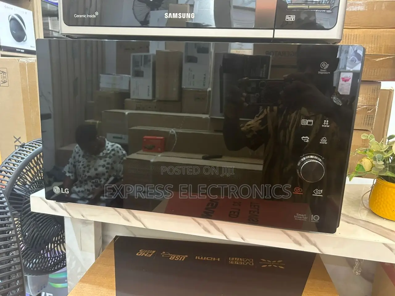 Countertop Microwave Oven LG 42L Mh8265ci S