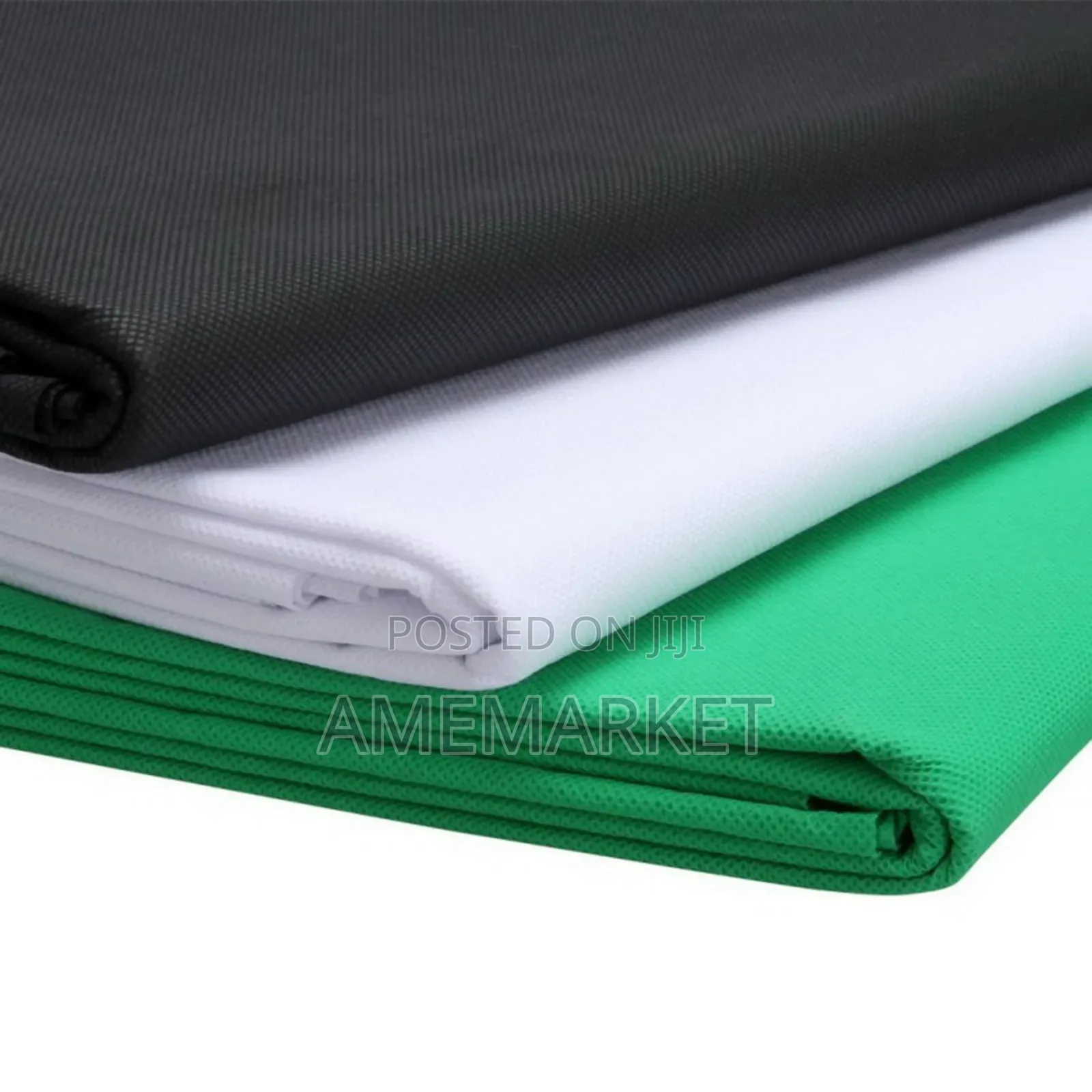 3x3m Photography Studio Backdrop Cloth With 10ft Heavy Duty Stand Set