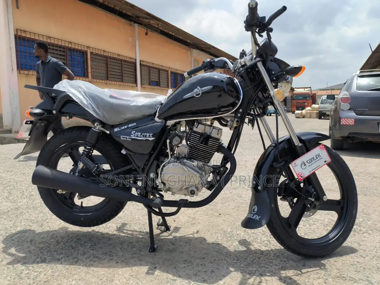 New Sonlink SL125-30 2024 Black