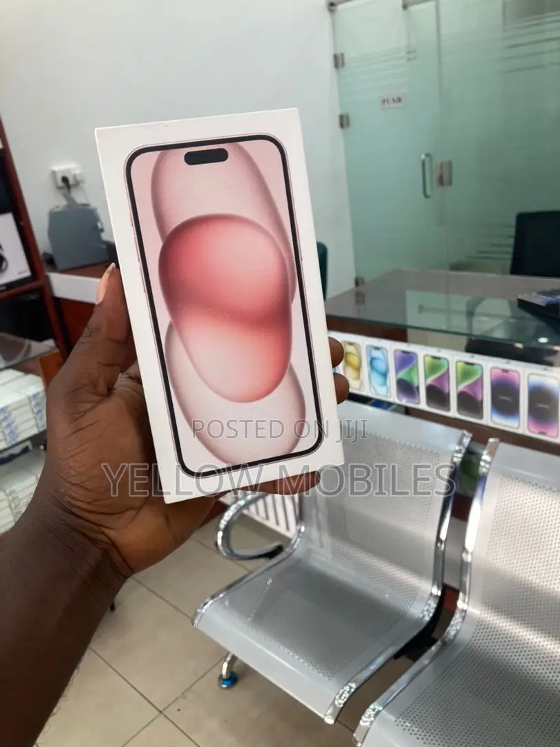 New Apple iPhone 15 Plus 256 GB Pink