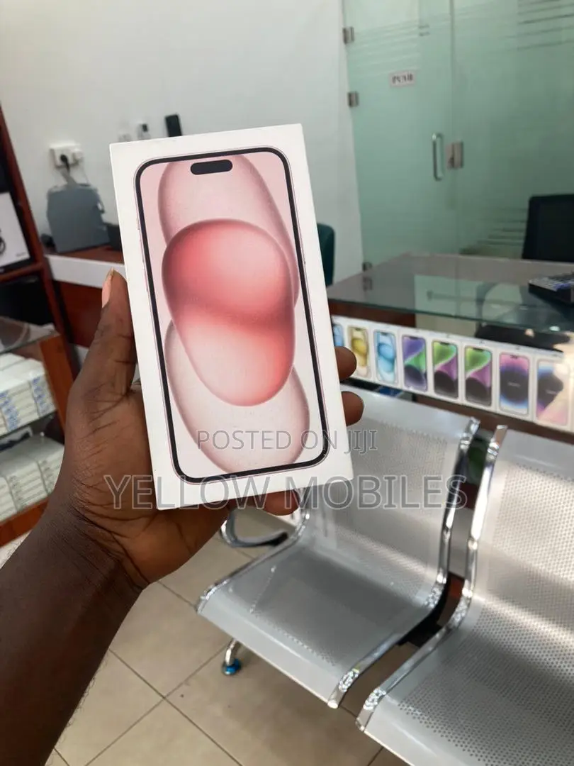 New Apple iPhone 15 Plus 256 GB Pink