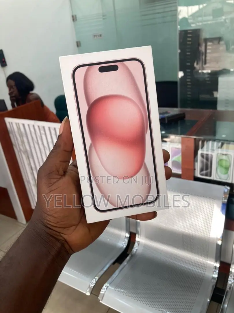 New Apple iPhone 15 Plus 256 GB Pink