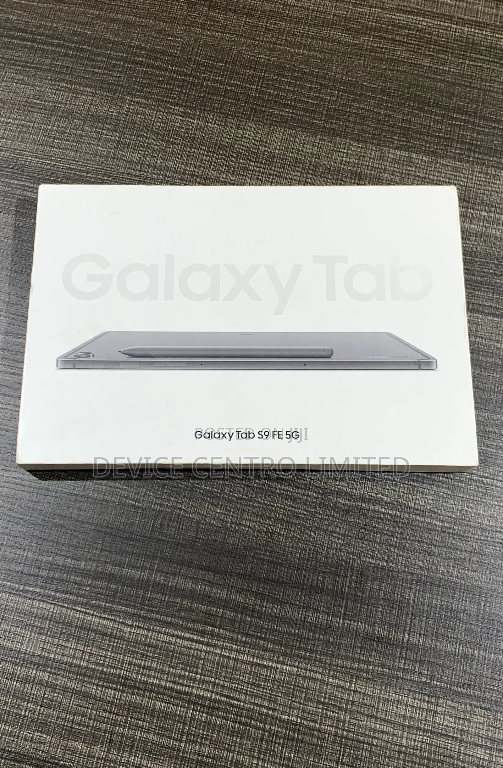 New Samsung Galaxy Tab S9 FE 128 GB Gray