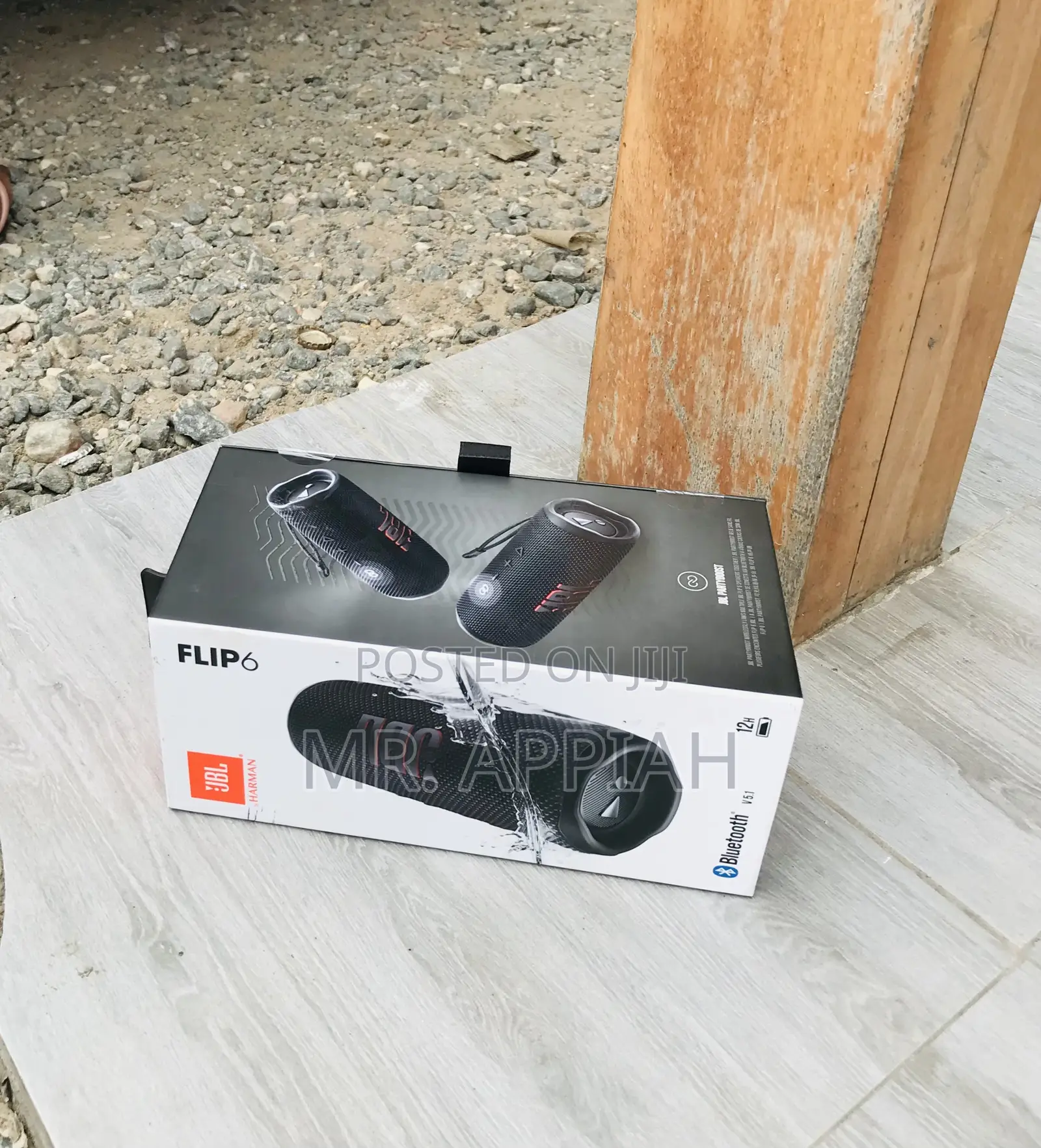 Buy JBL Flip 6 Waterproof Bluetooth Speaker(Black)