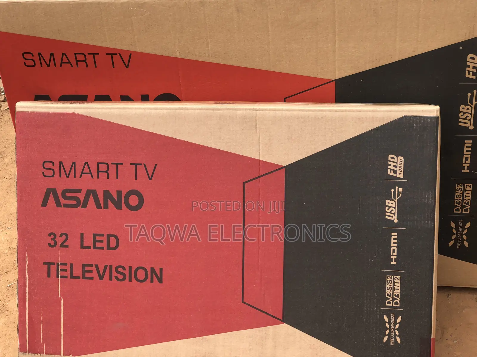 Amazing-Asano 32inches Smart Tv