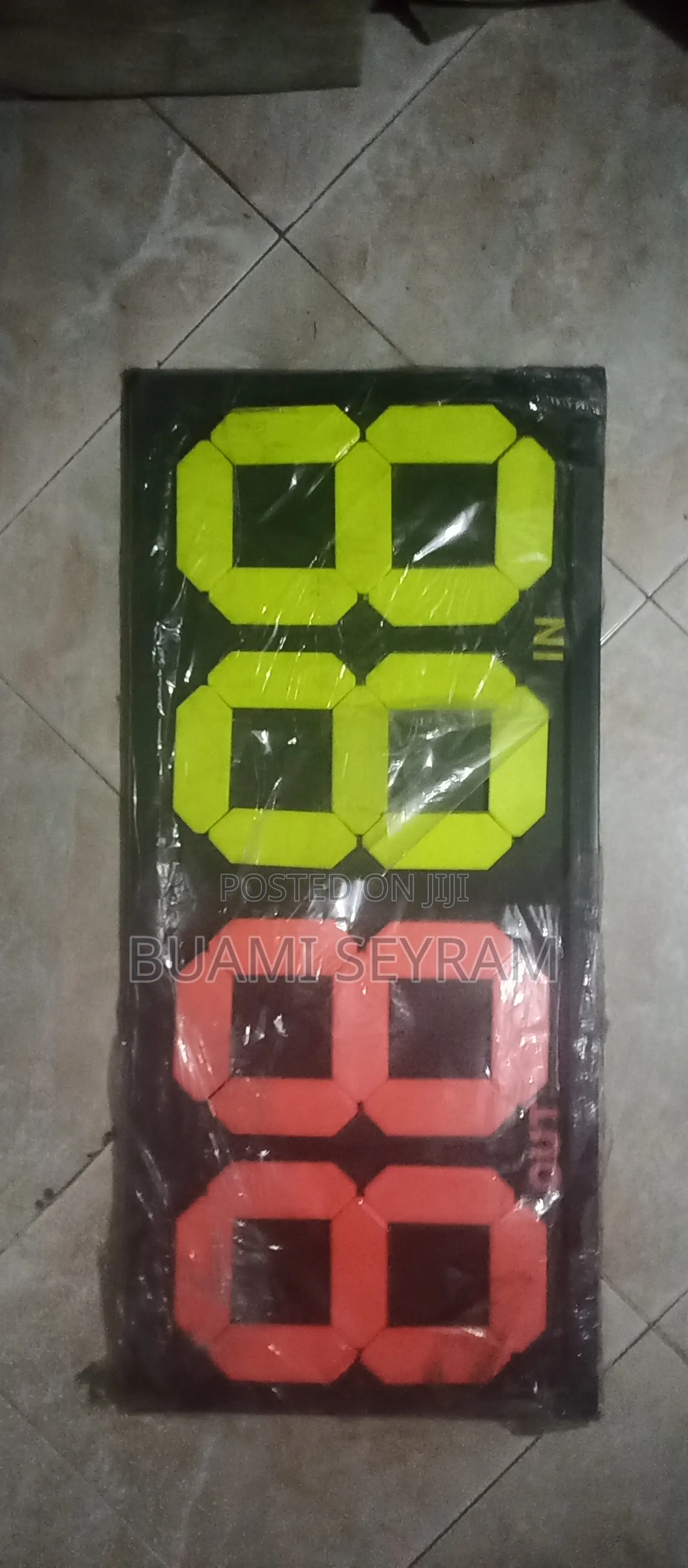 Substitution Board