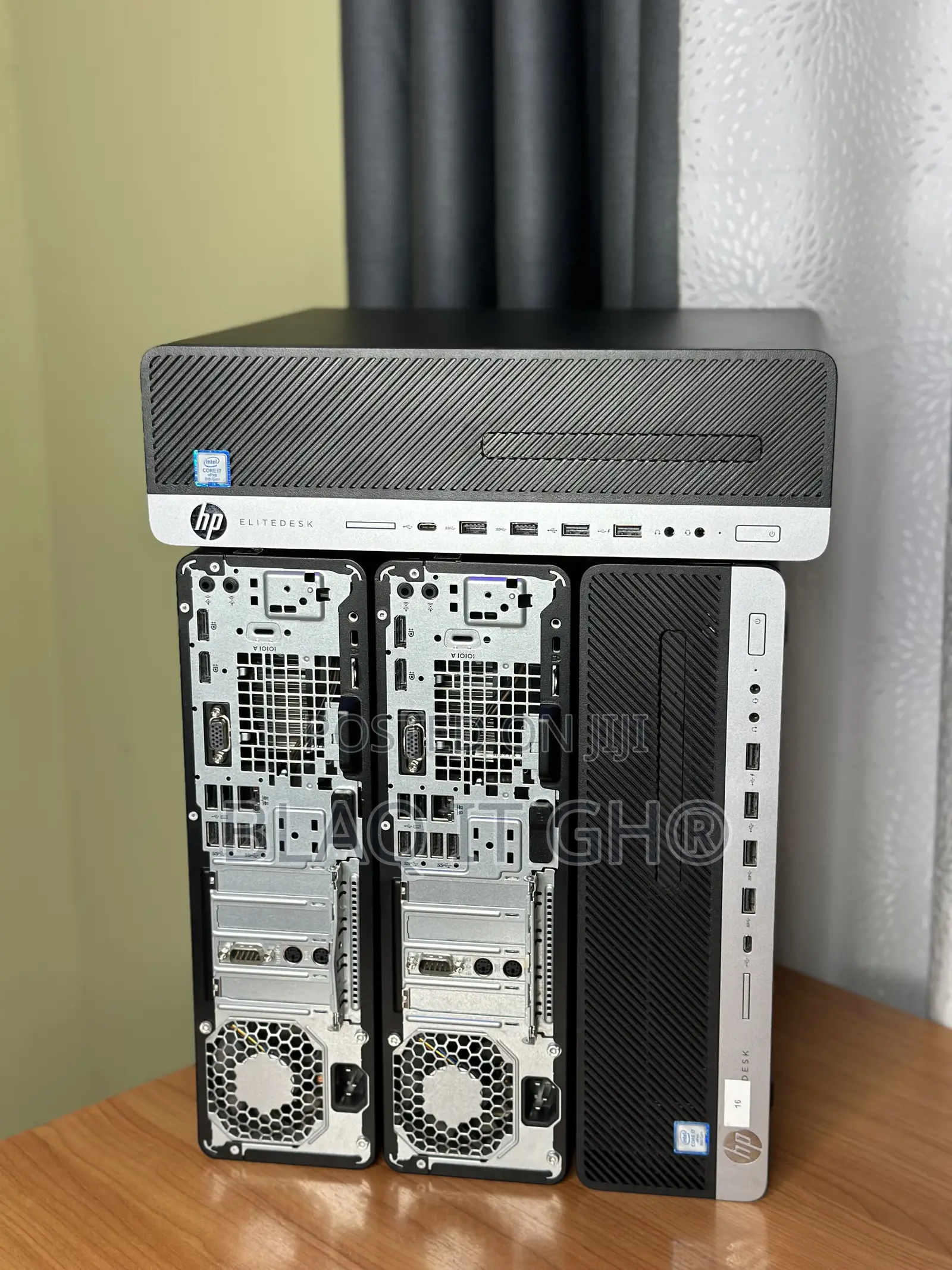 Desktop Computer HP EliteDesk 800 G4 16GB Intel Core I7 HDD+SSD 500GB