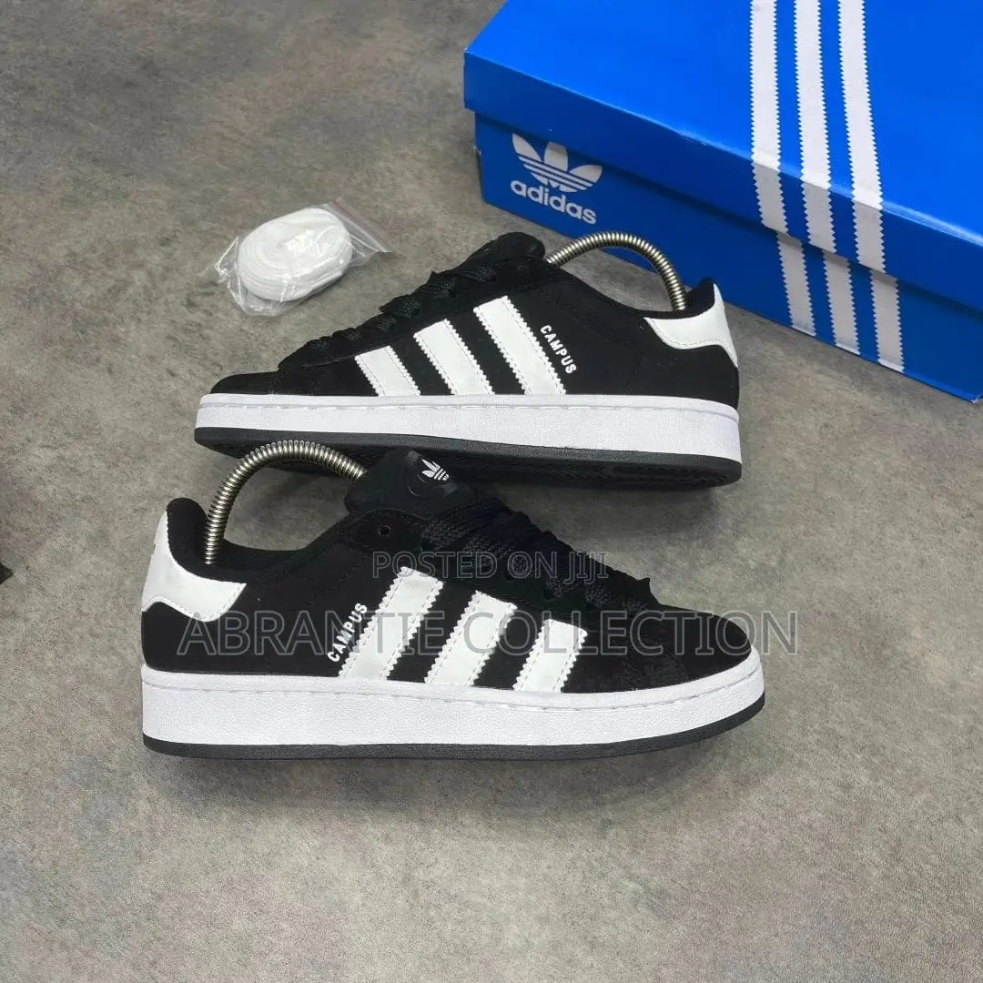 Adidas Campus Black/White