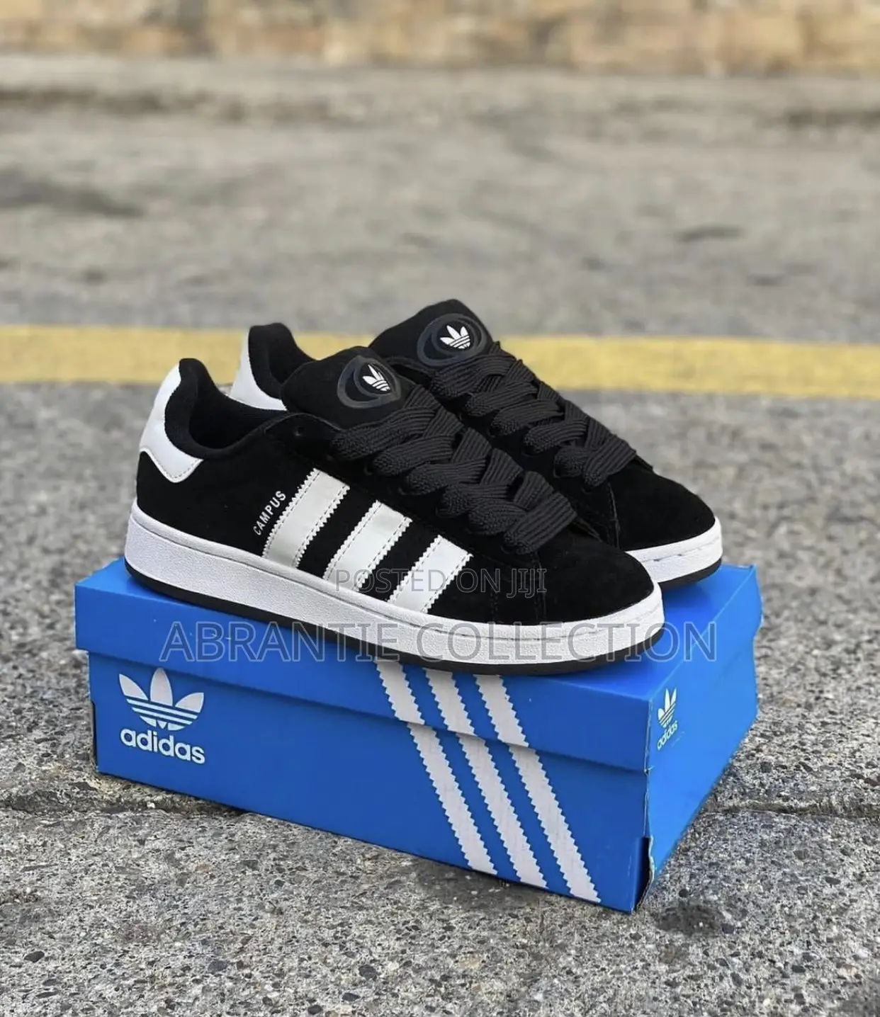 Adidas Campus Black/White