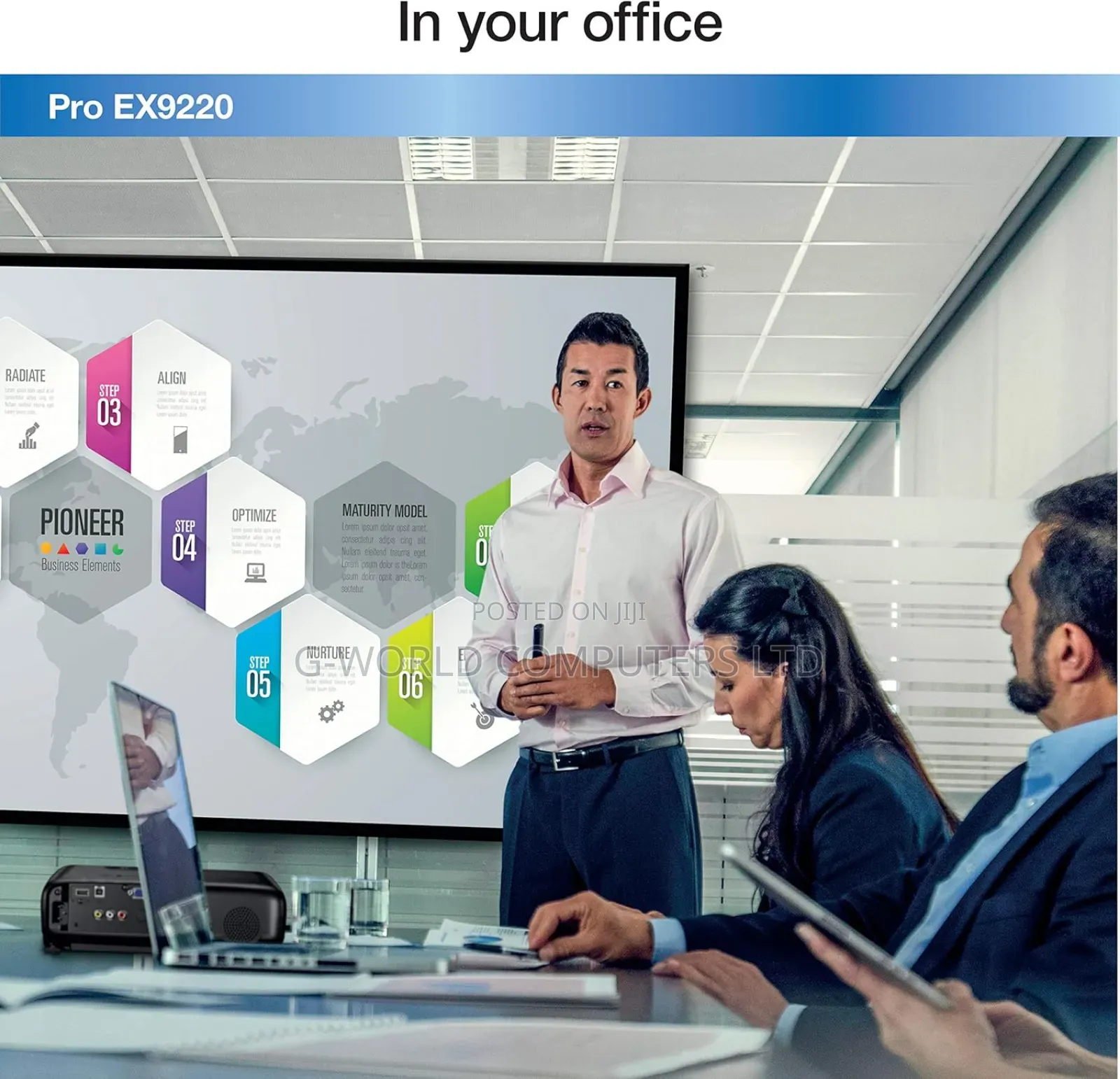 Epson Pro Ex9220 3600l Wuxga 1080p + Projector