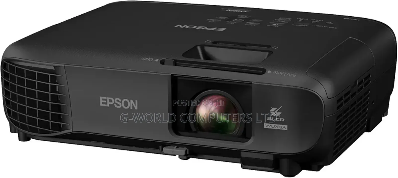 Epson Pro Ex9220 3600l Wuxga 1080p + Projector