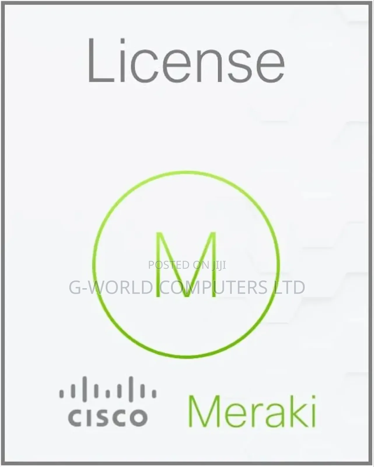 Cisco Meraki Mr36 Wi-Fi 6(802.11ax) 2×2 Cm Ap +3yrs License