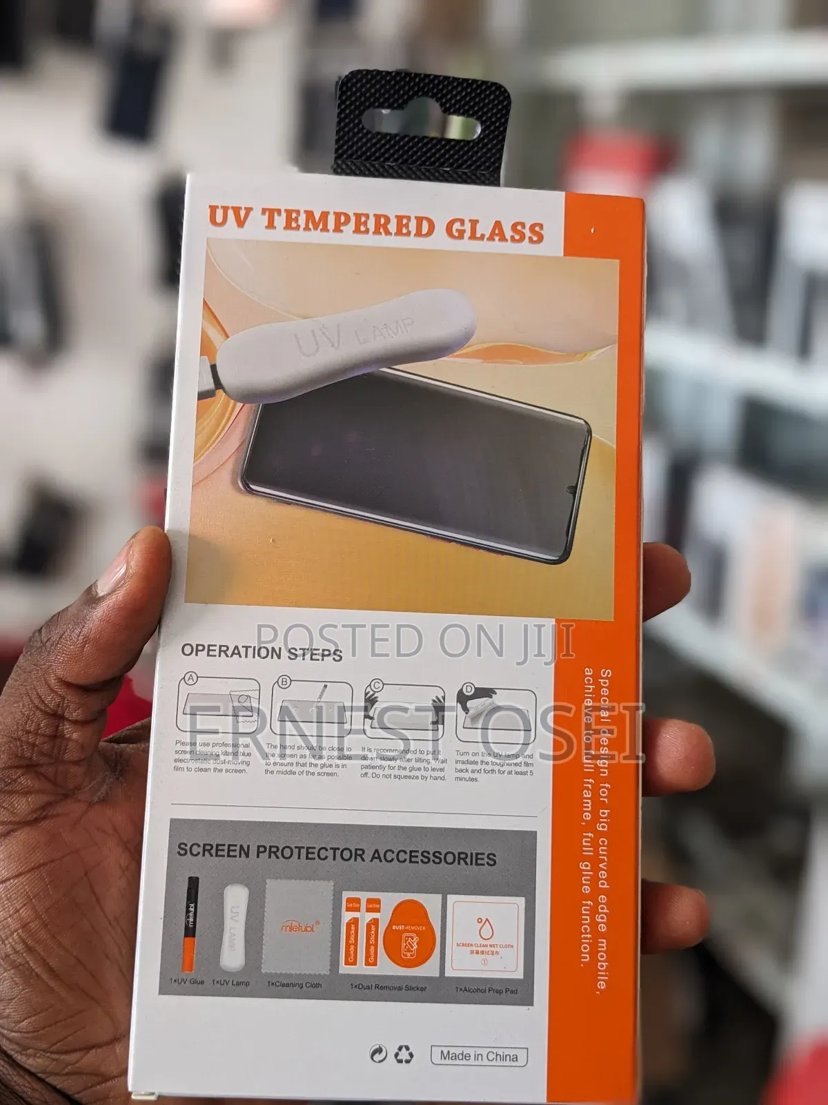 Oneplus 12 UV Glass Protector