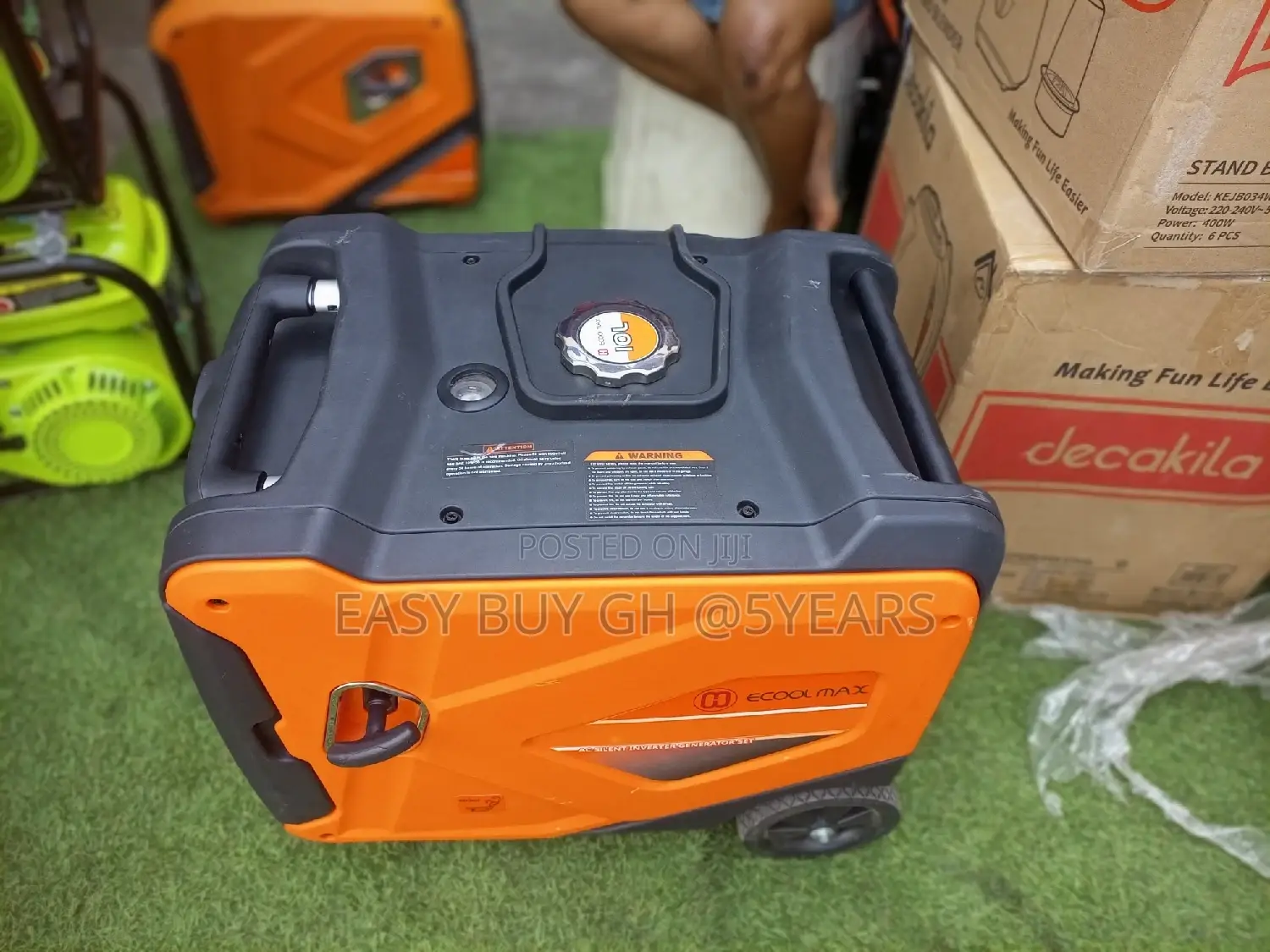 Brand New Ecoolmax Inverter Generator Quality Generator.
