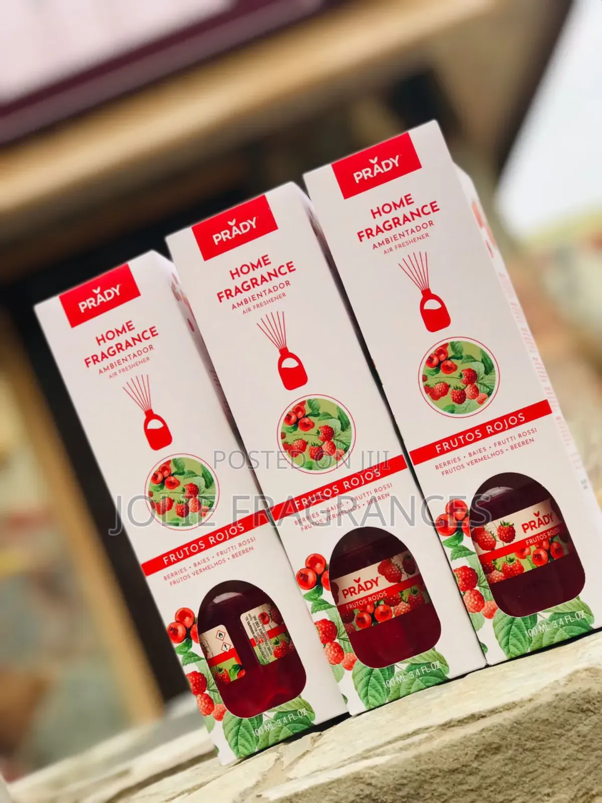 Prady Diffusers Frutos Rojos and Mango - 100ml