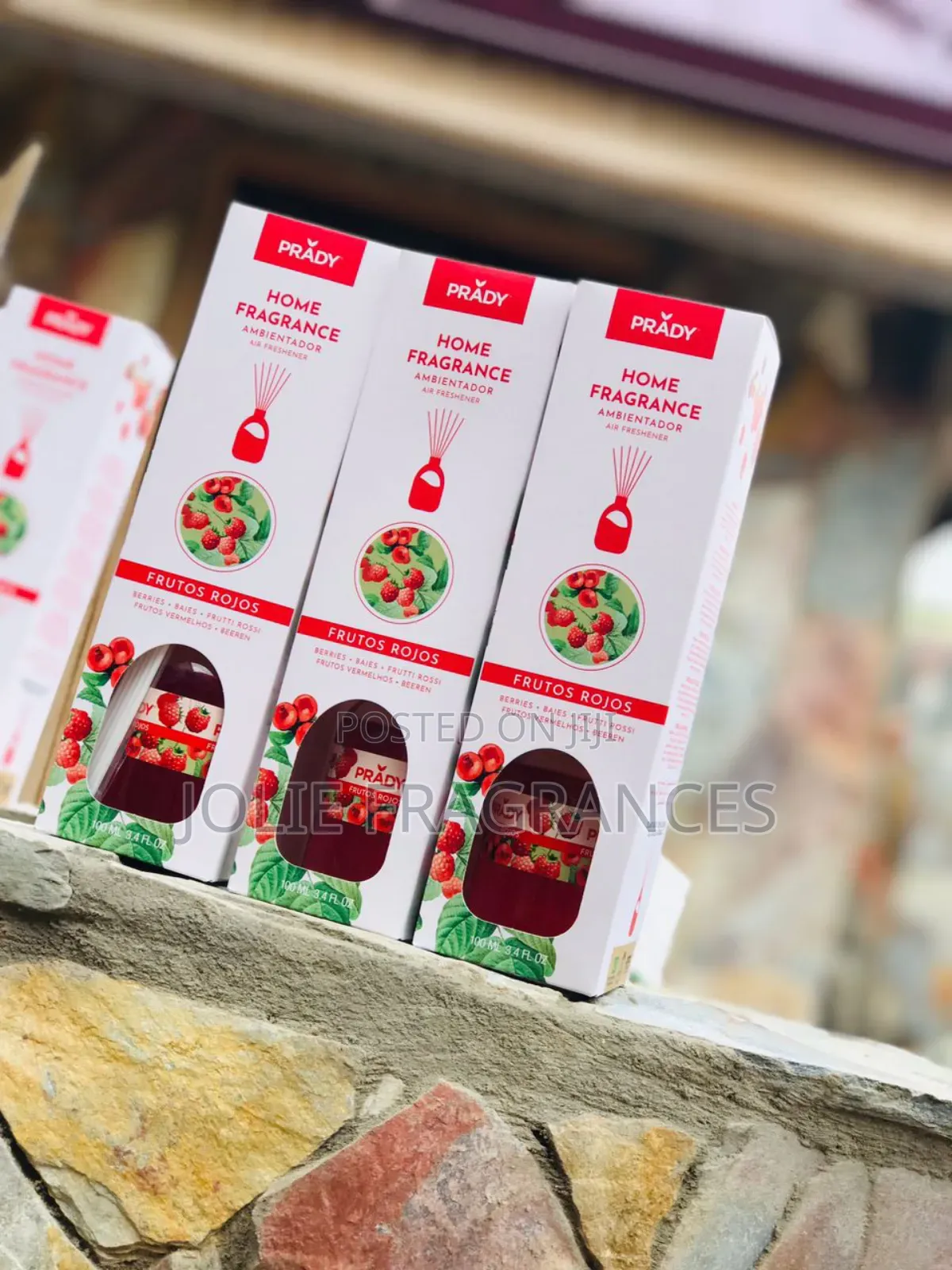 Prady Diffusers Frutos Rojos and Mango - 100ml