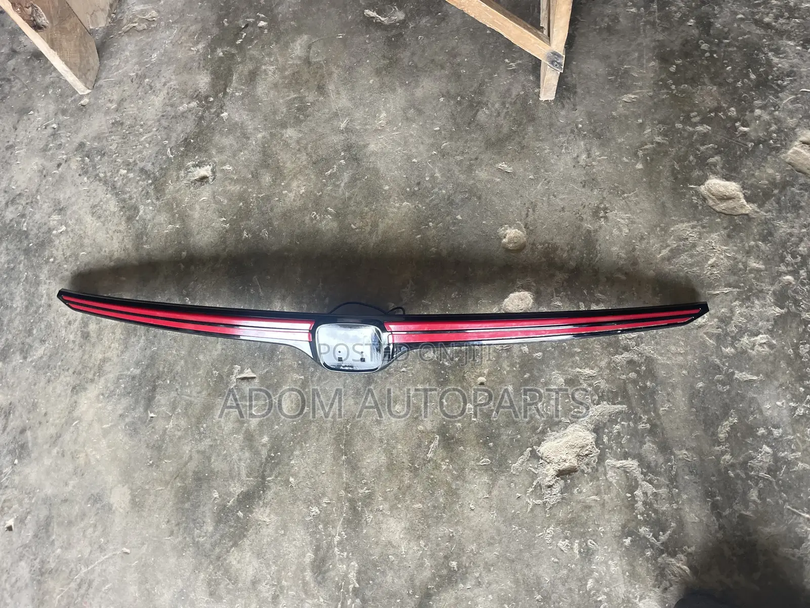 Crv Led Chrome Boot Stripe Spoiler Light 2017 2018 2019 2020