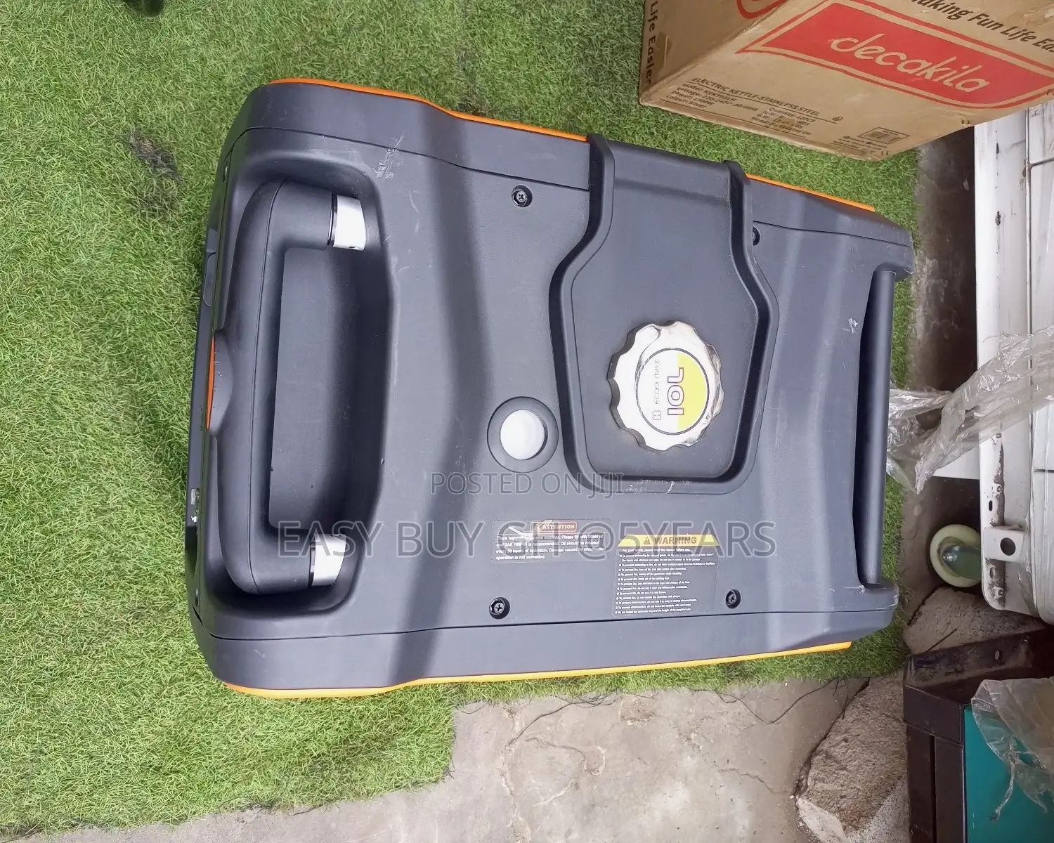 Inverter Generator Set 13000w Petrol Generators Ecoolmax 10w