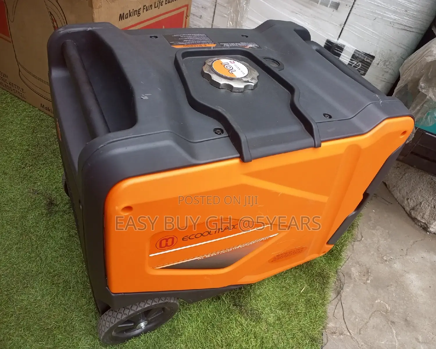 Portable Petrol Generator Generator Ecoolmax 13000w 10kva.