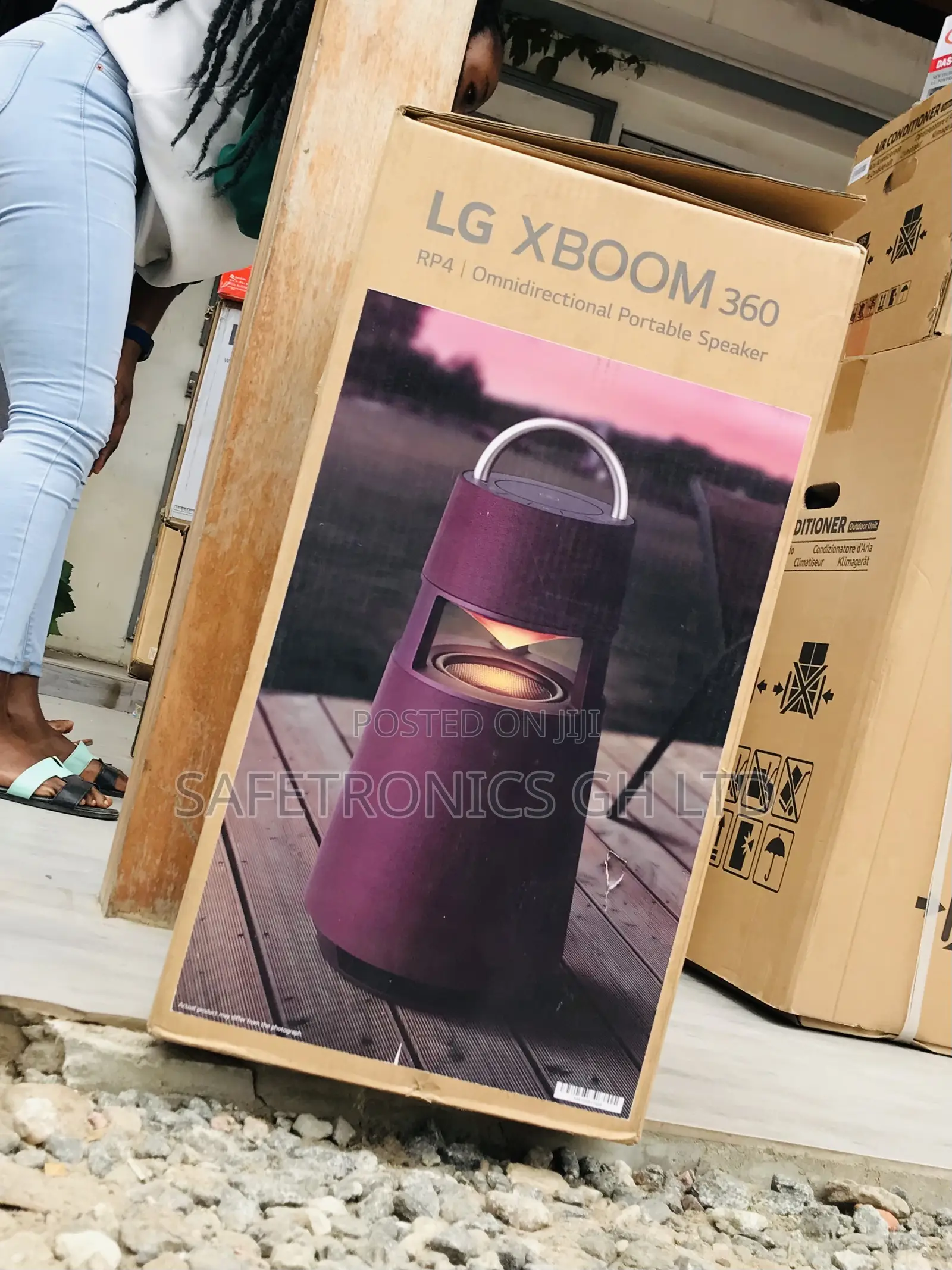 Genuine RP4 LG Bluetooth XBOOM 360 Speaker 