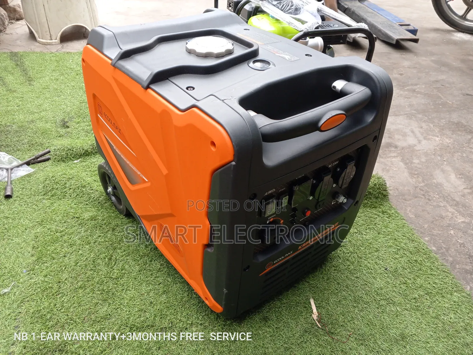 Inverter Generator 13000W Ecoolmax Generator Silent 13HP