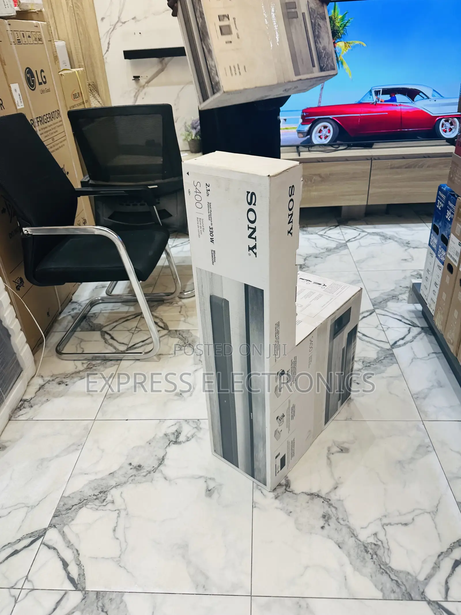 Nice Design HT S400 — Soundbar With Woofer Sony