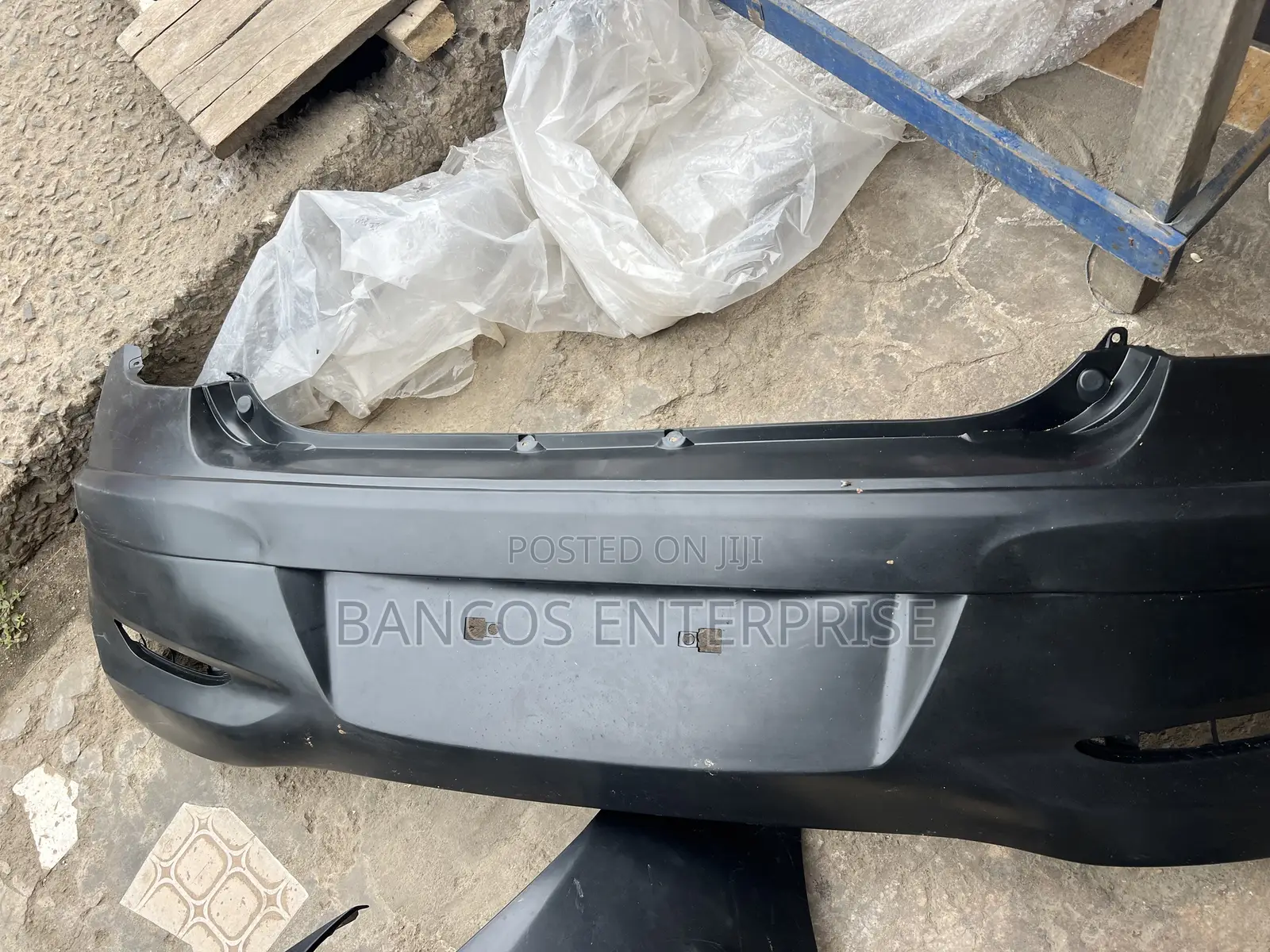 Hyundai I10 2012 Back Bumper