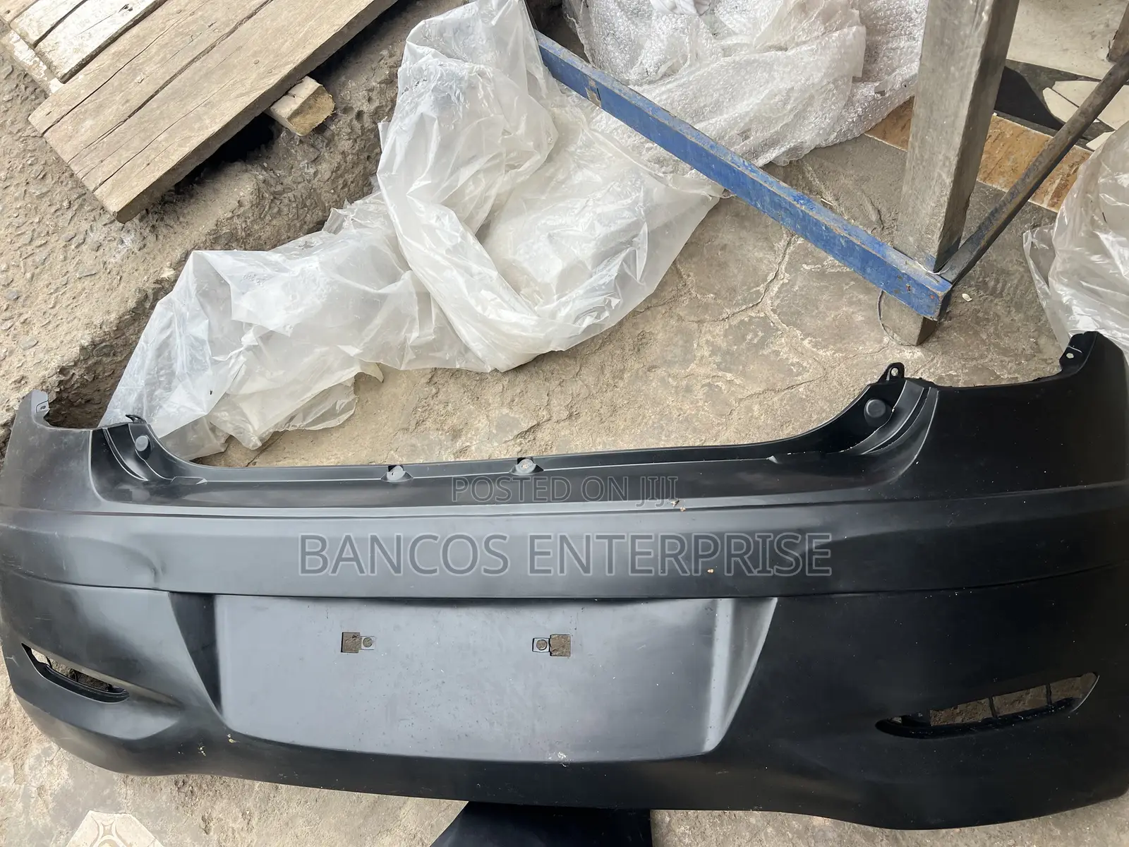 Hyundai I10 2012 Back Bumper