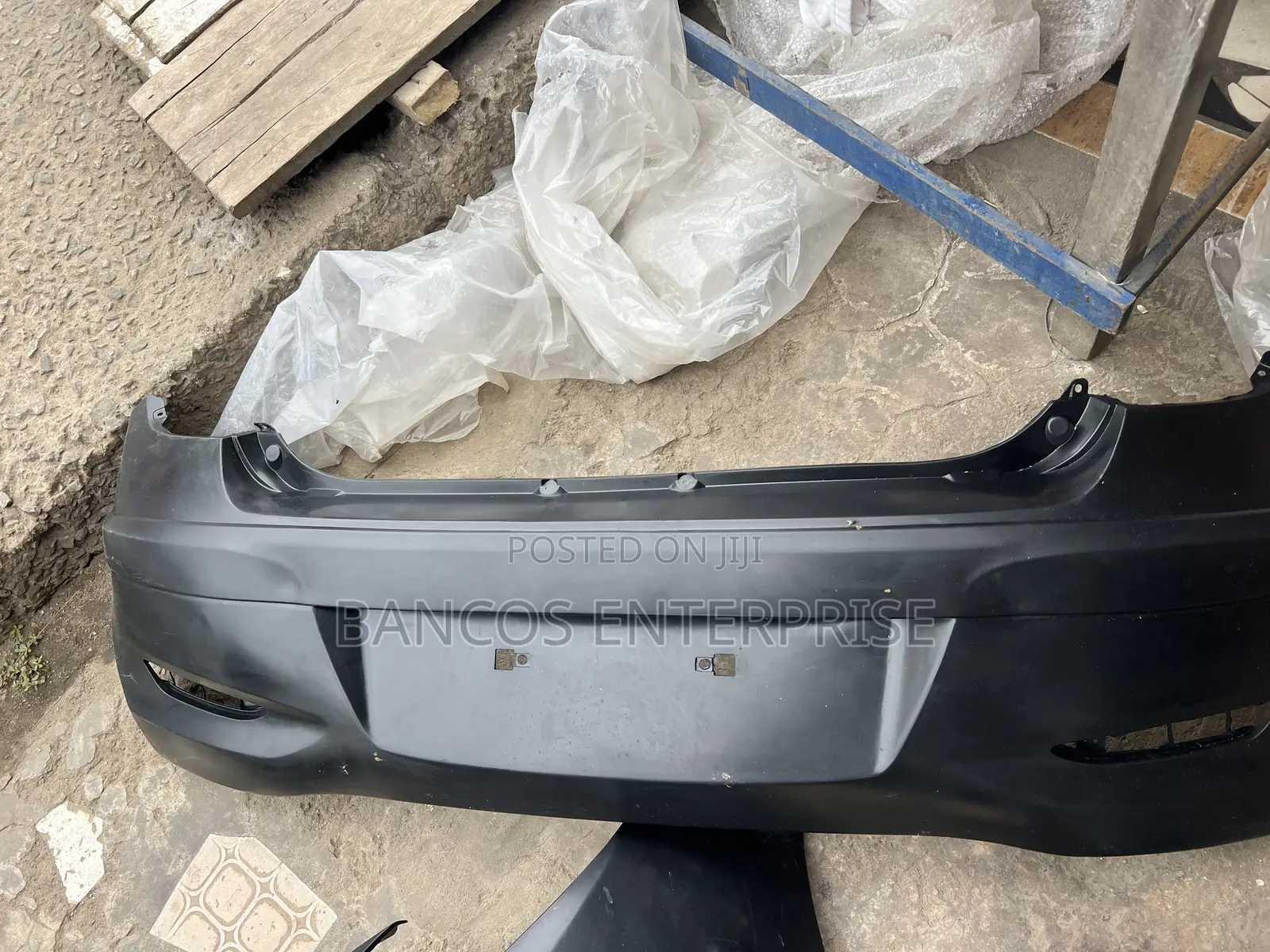 Hyundai I10 2012 Back Bumper