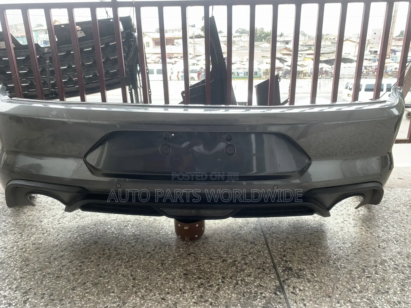 Ford Mustang Rear Back Bumper Complete