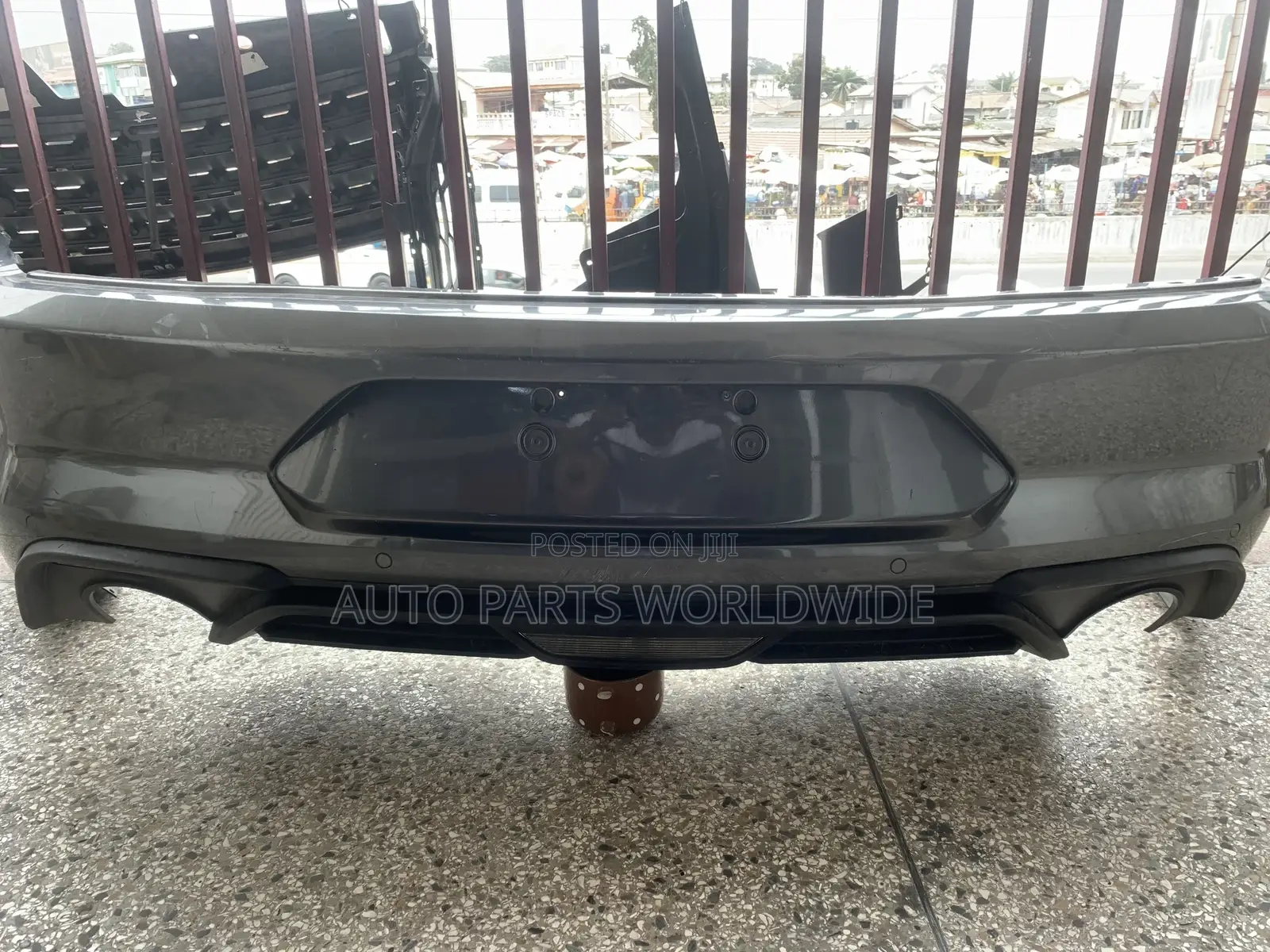Ford Mustang Rear Back Bumper Complete