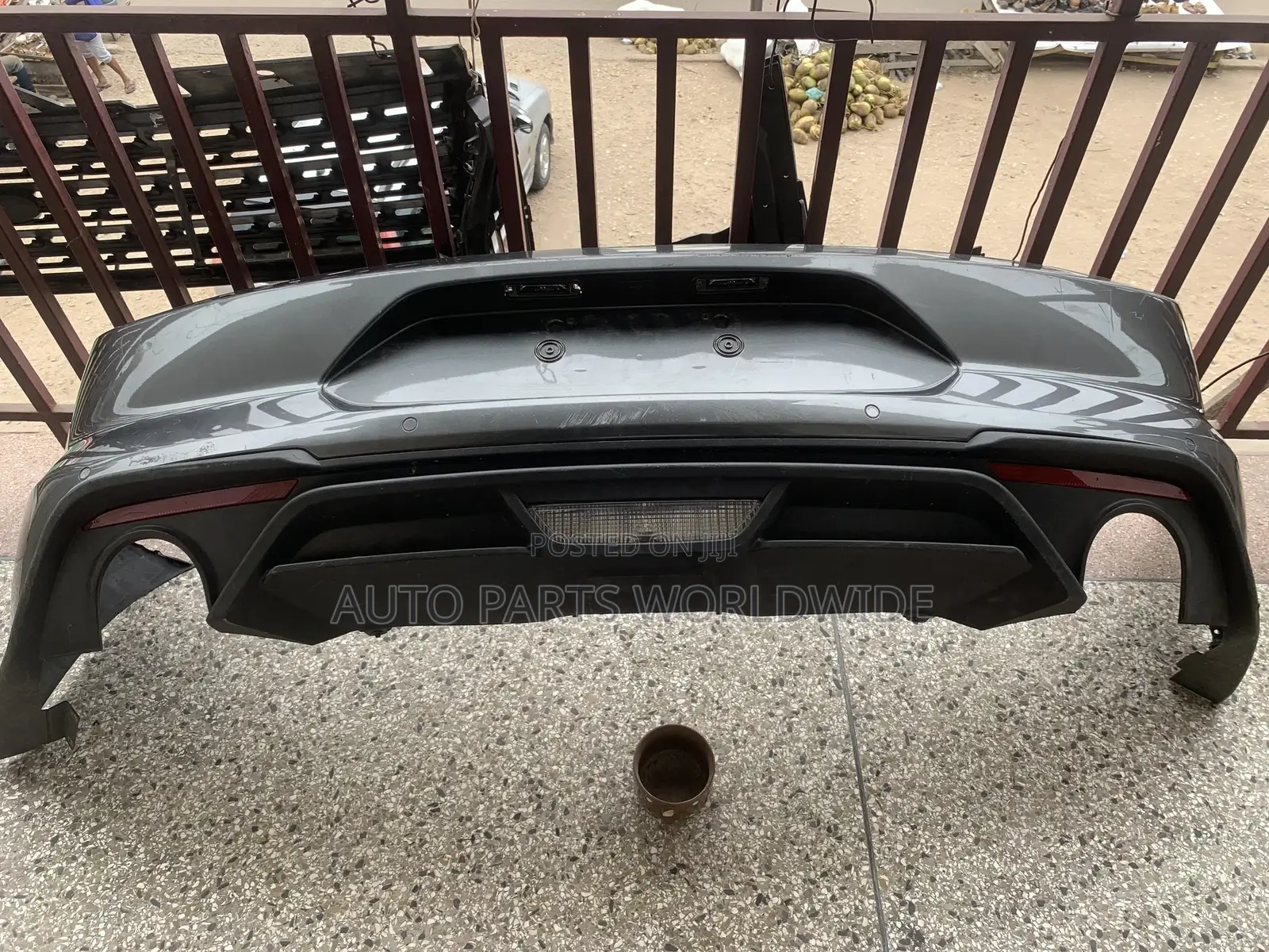 Ford Mustang Rear Back Bumper Complete
