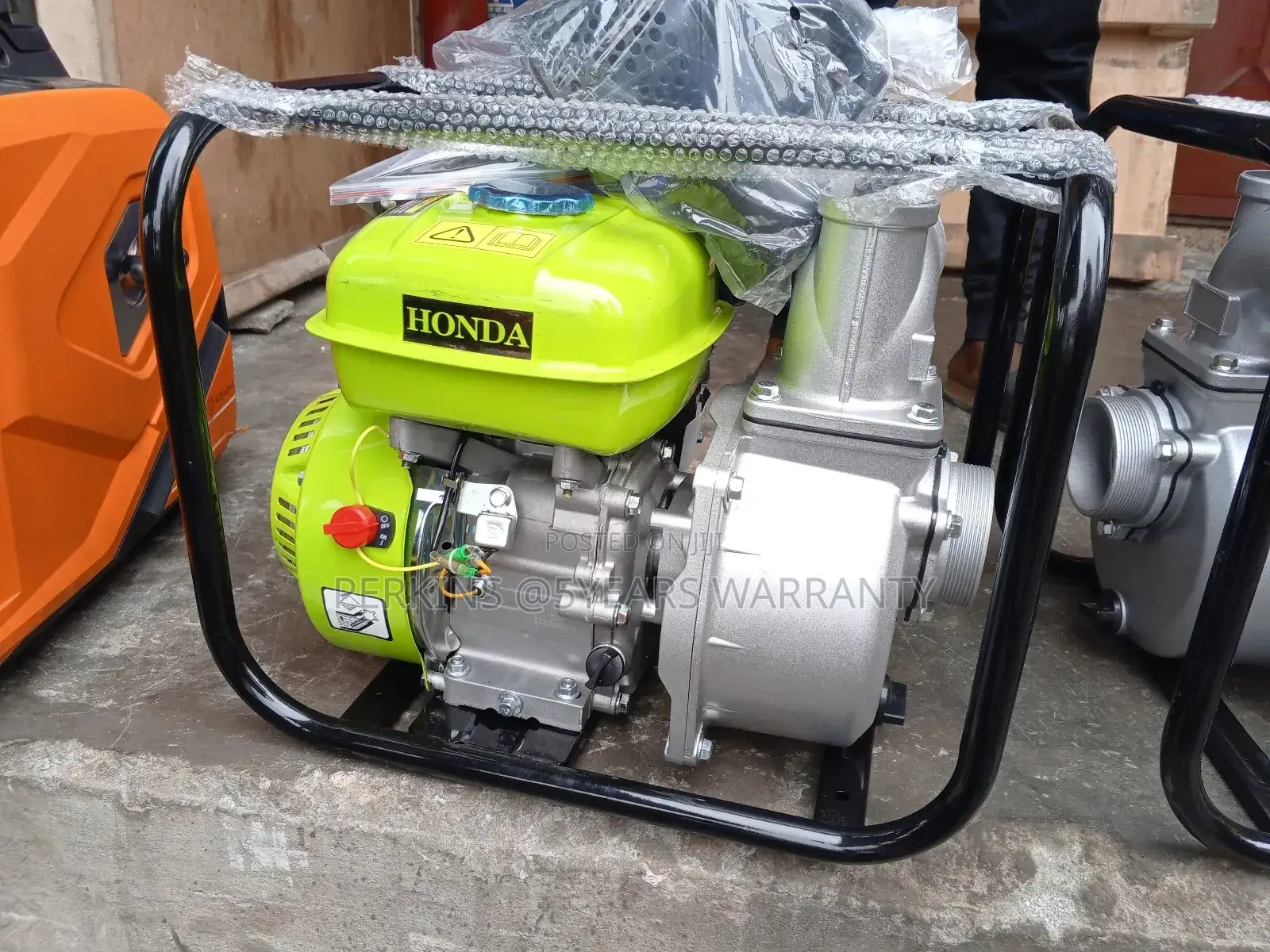 Super Durable Waterpump 3inches,6.5HP Honda Water Pump