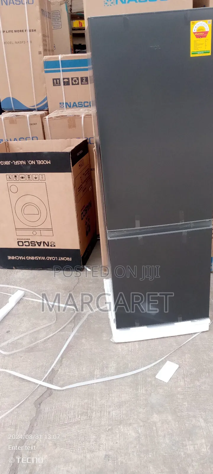 Original TCL 163 Littres Double Door Fridge