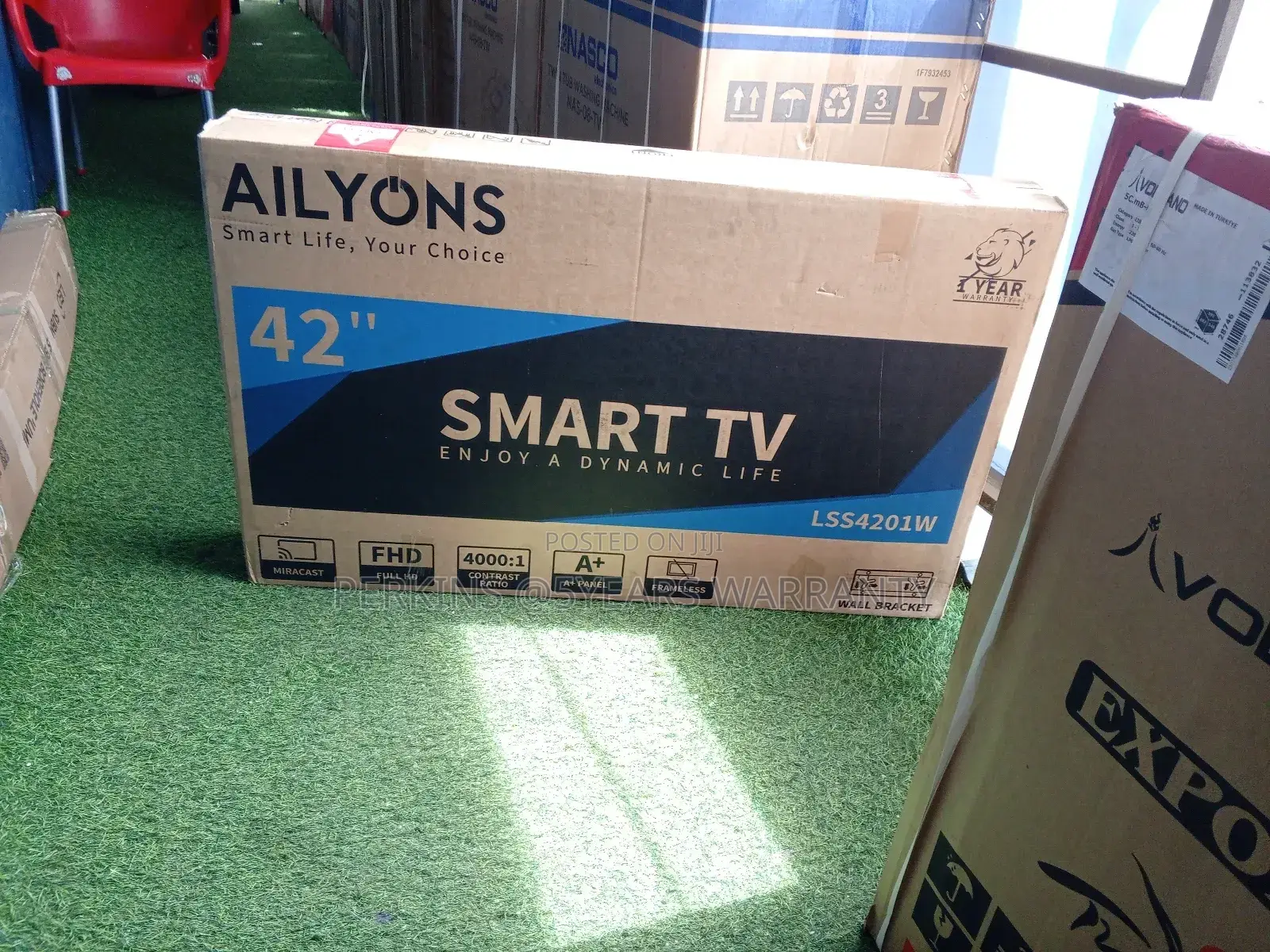 Smart Android Television Ailyons 42inches Television Tv