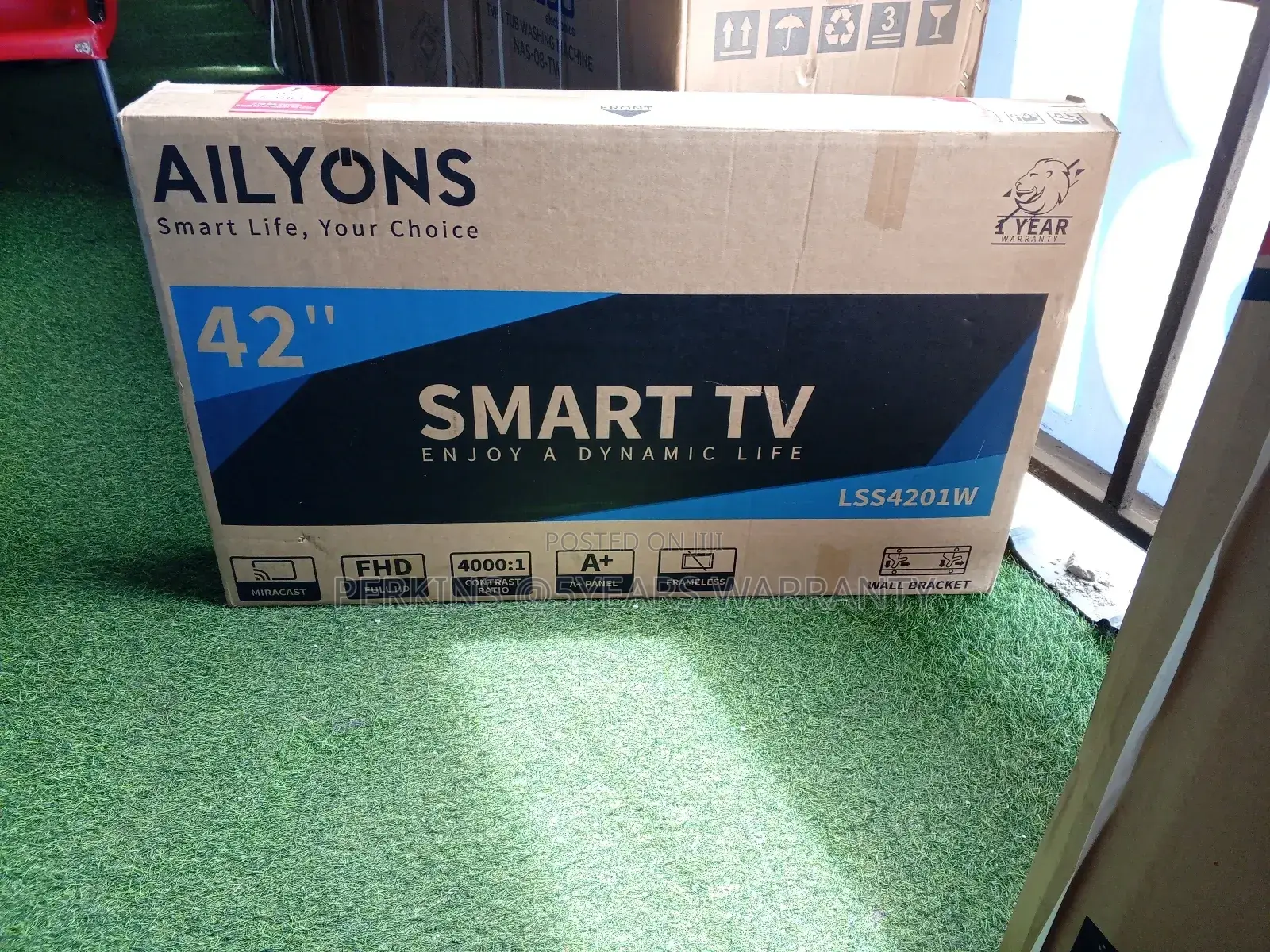 Smart Android Television Ailyons 42inches Television Tv