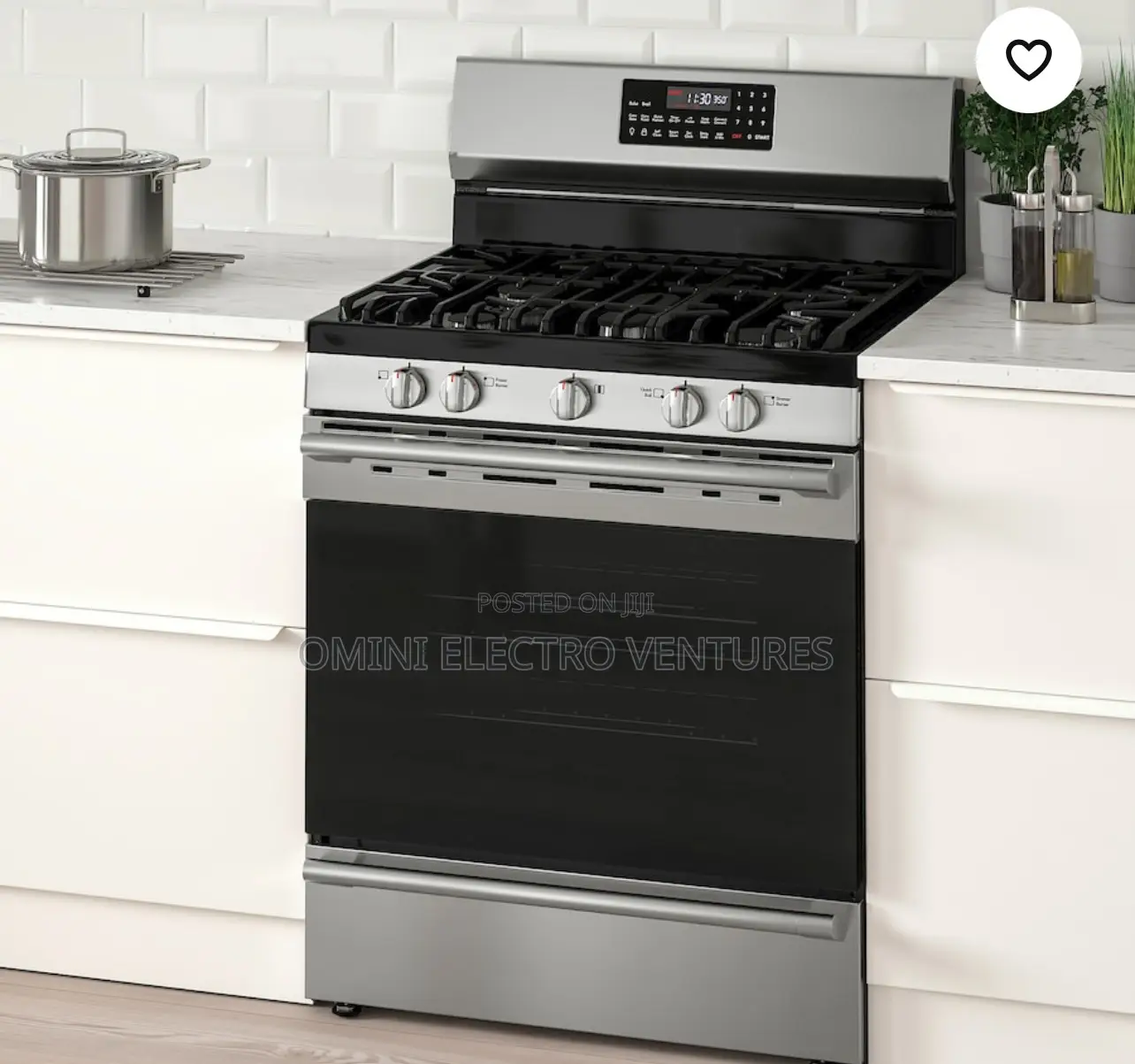 Brand New American Ge Range 4 Gass Gas Burner (Smart)