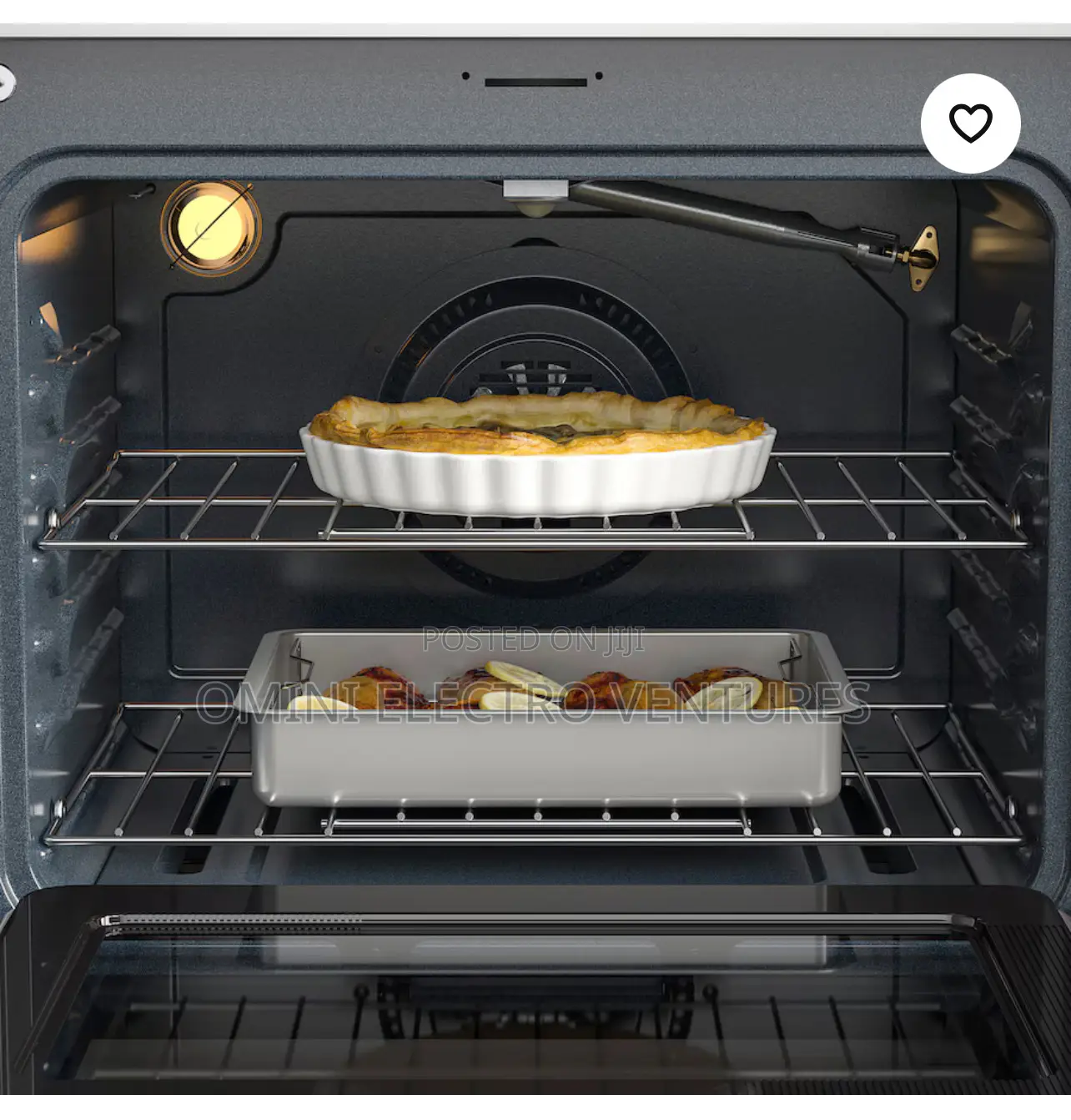 Brand New American Ge Range 4 Gass Gas Burner (Smart)