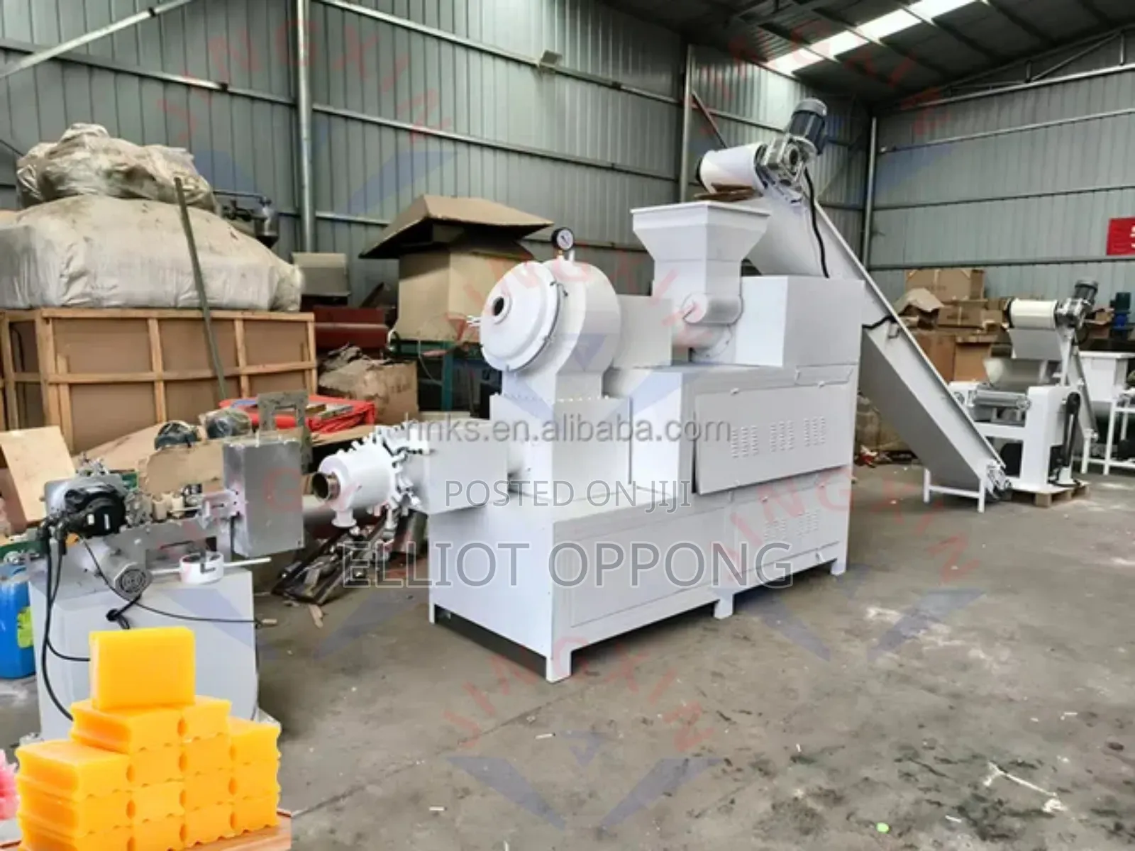 Soap Making Machine