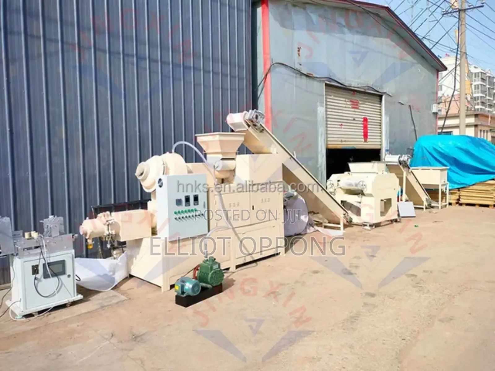 Soap Making Machine