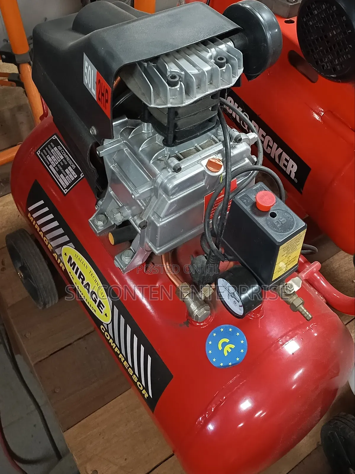 Mirage 50liters Air Compressor