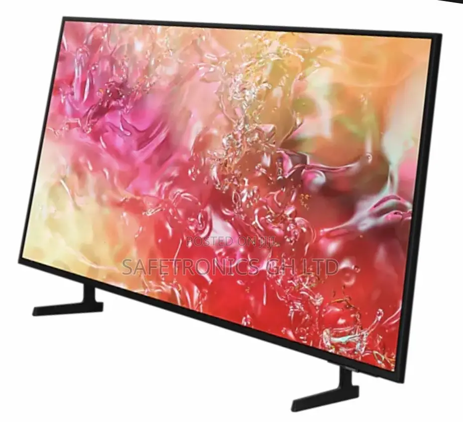 50 Inch LED Smart LED Samsung DU70 Tv
