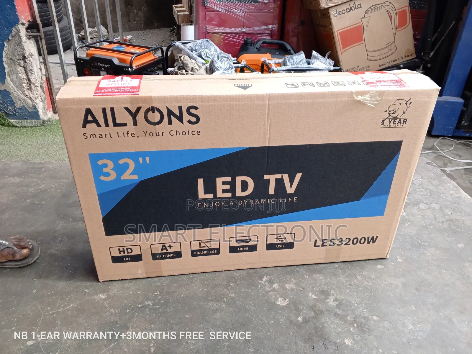 32inches Ailyons Television Television Affordable