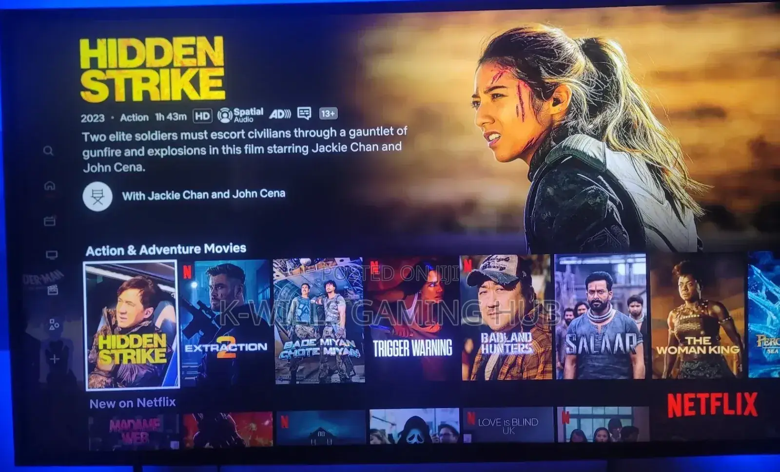 Netflix Account (All Kinds Of Video Streaming Account)