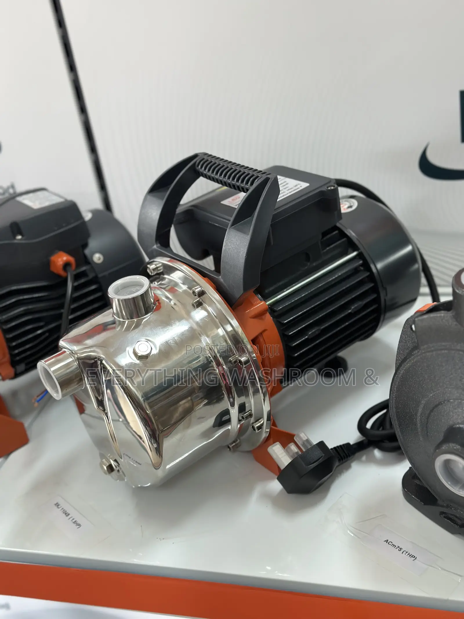 Leo 1.5 Hp Stainless Steel Surface Pump