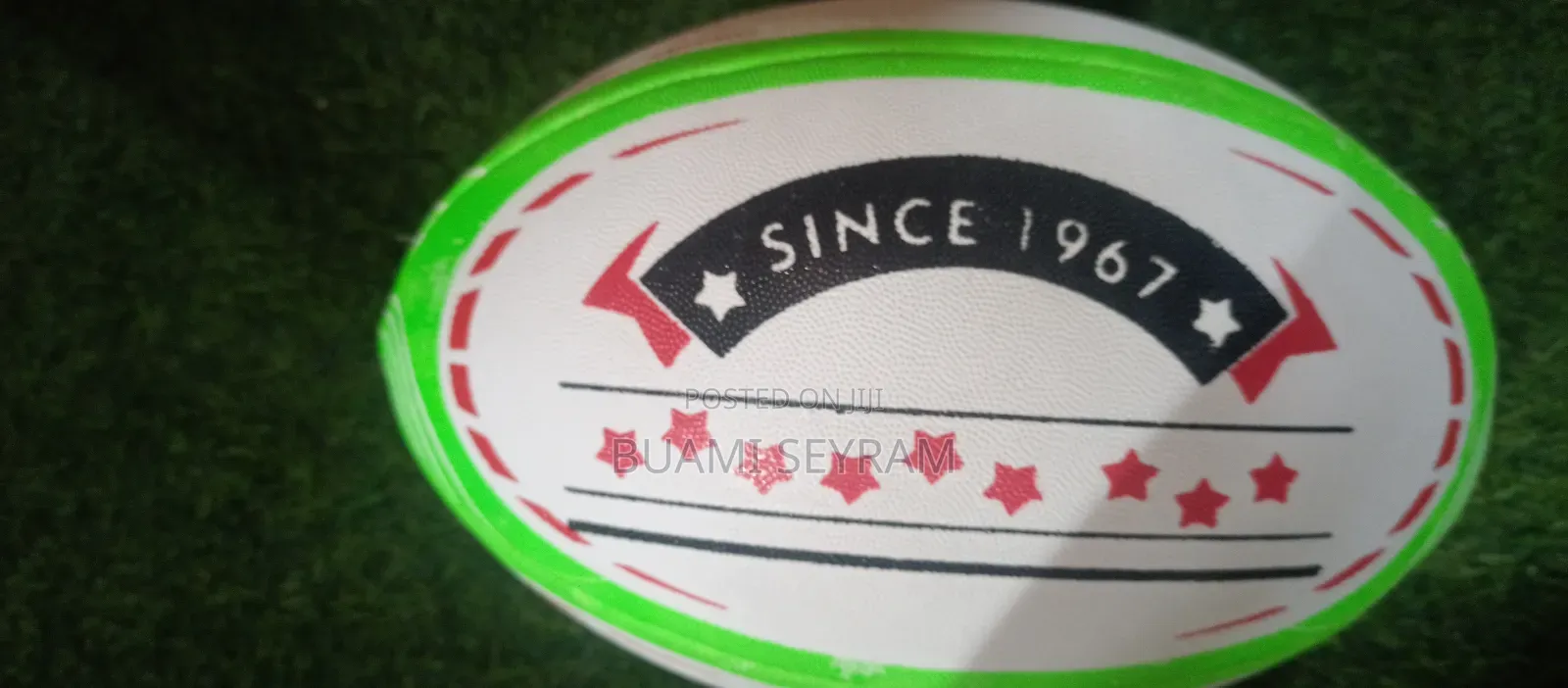 Rugby Ball