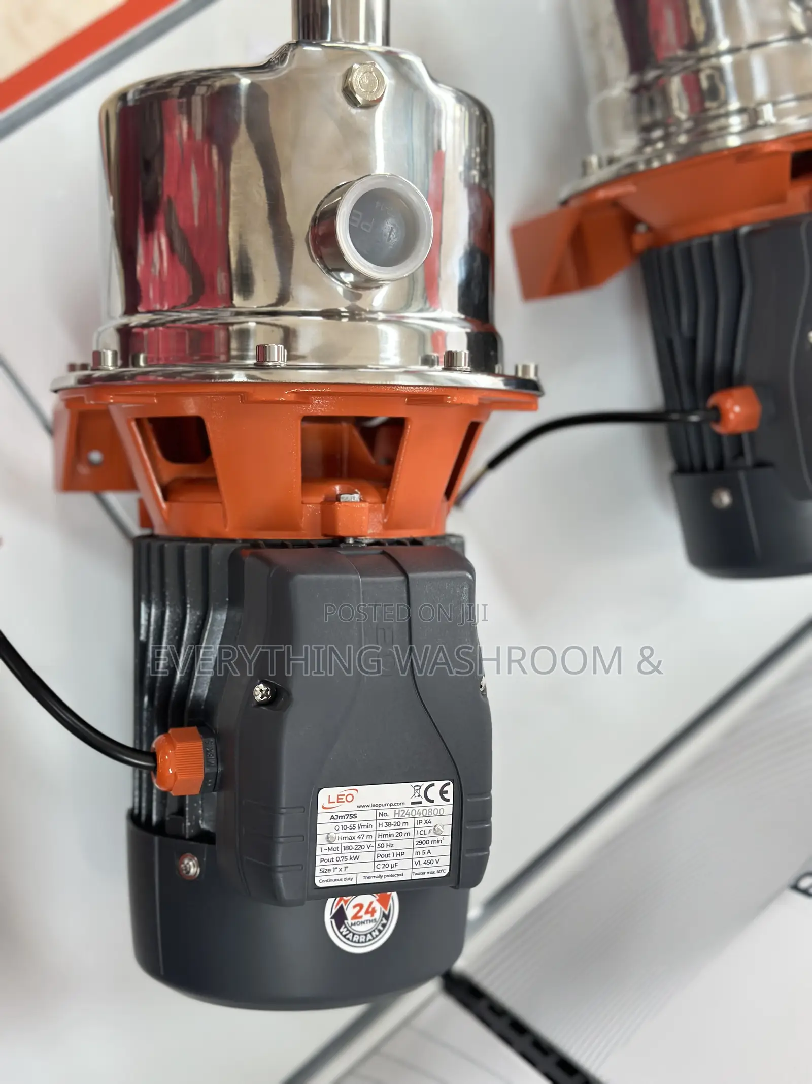 Leo Water Pump 1hp_leo Pump 1hp