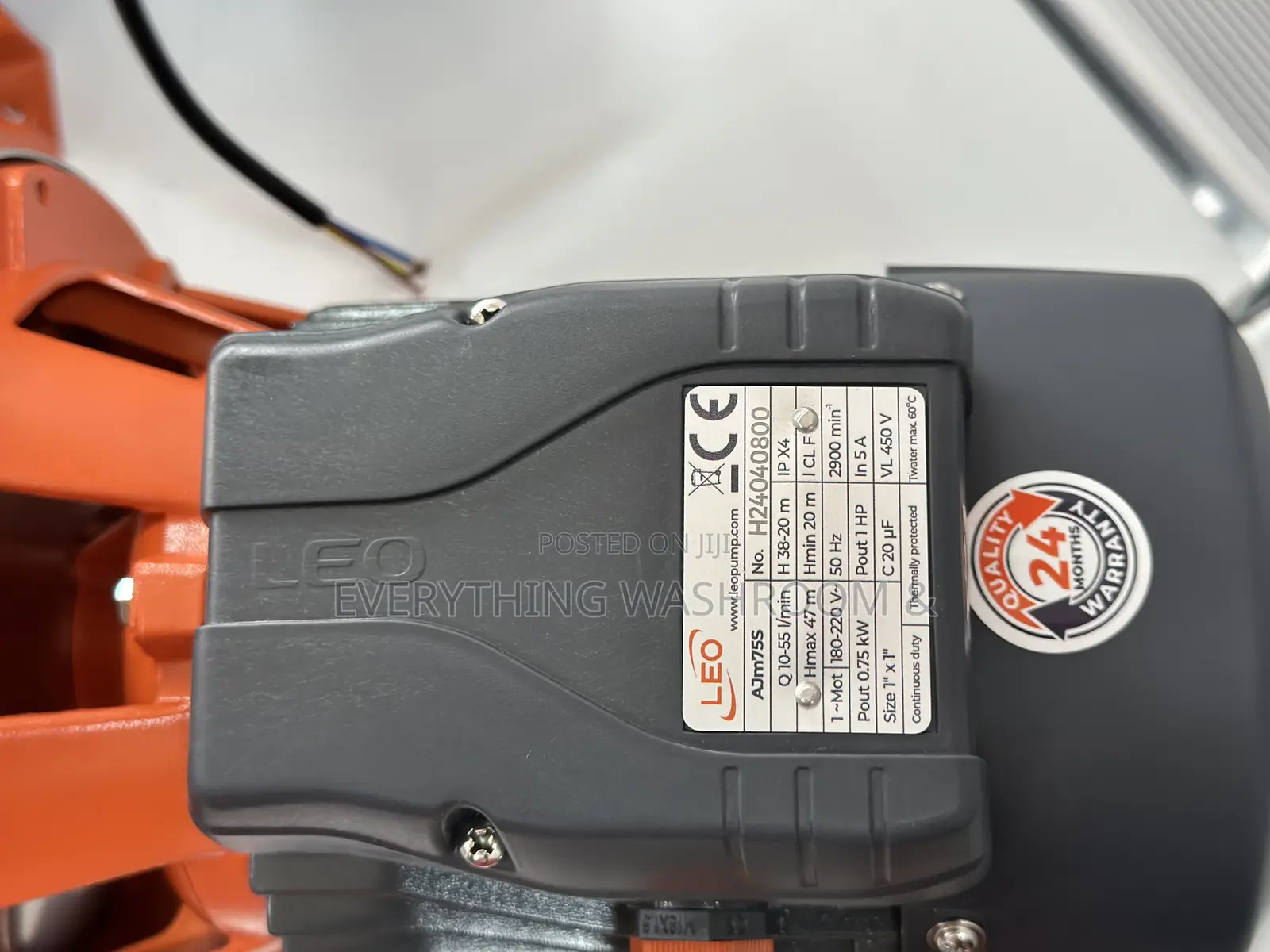 Leo Water Pump 1hp_leo Pump 1hp