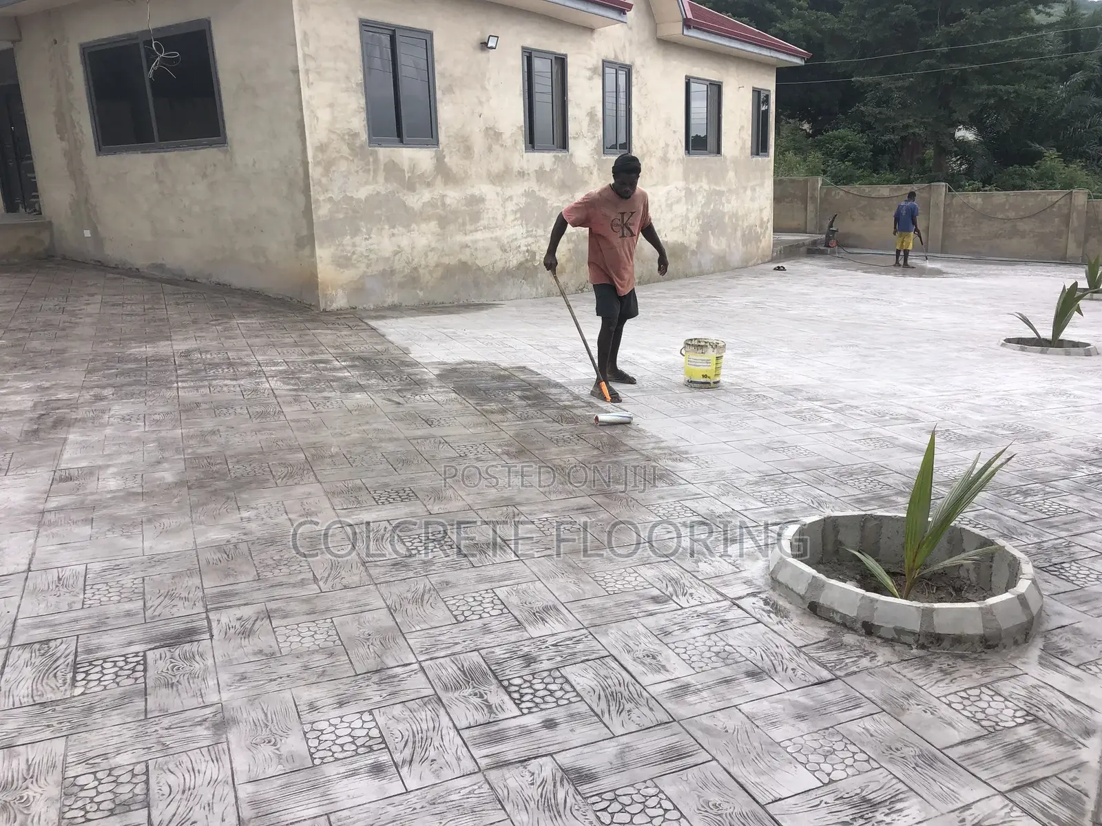 Stamped Floors