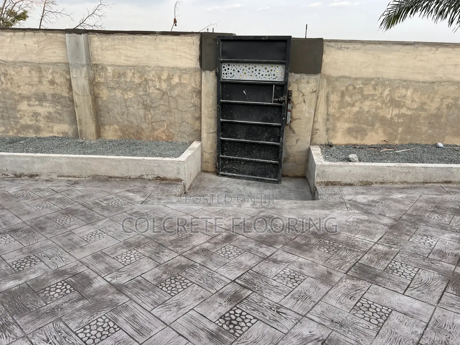 Stamped Floors